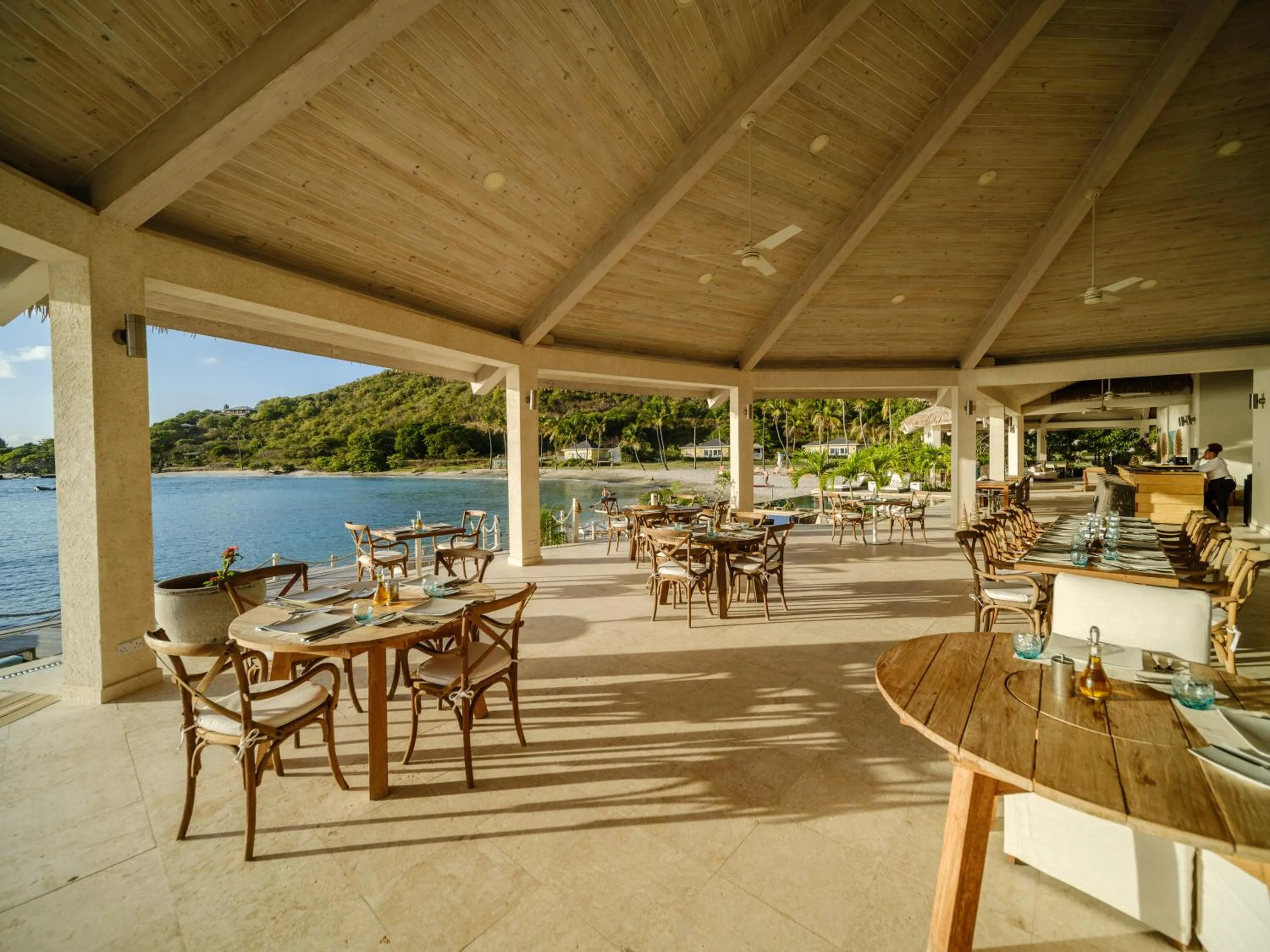 Restaurant/places to eat in The Liming Bequia