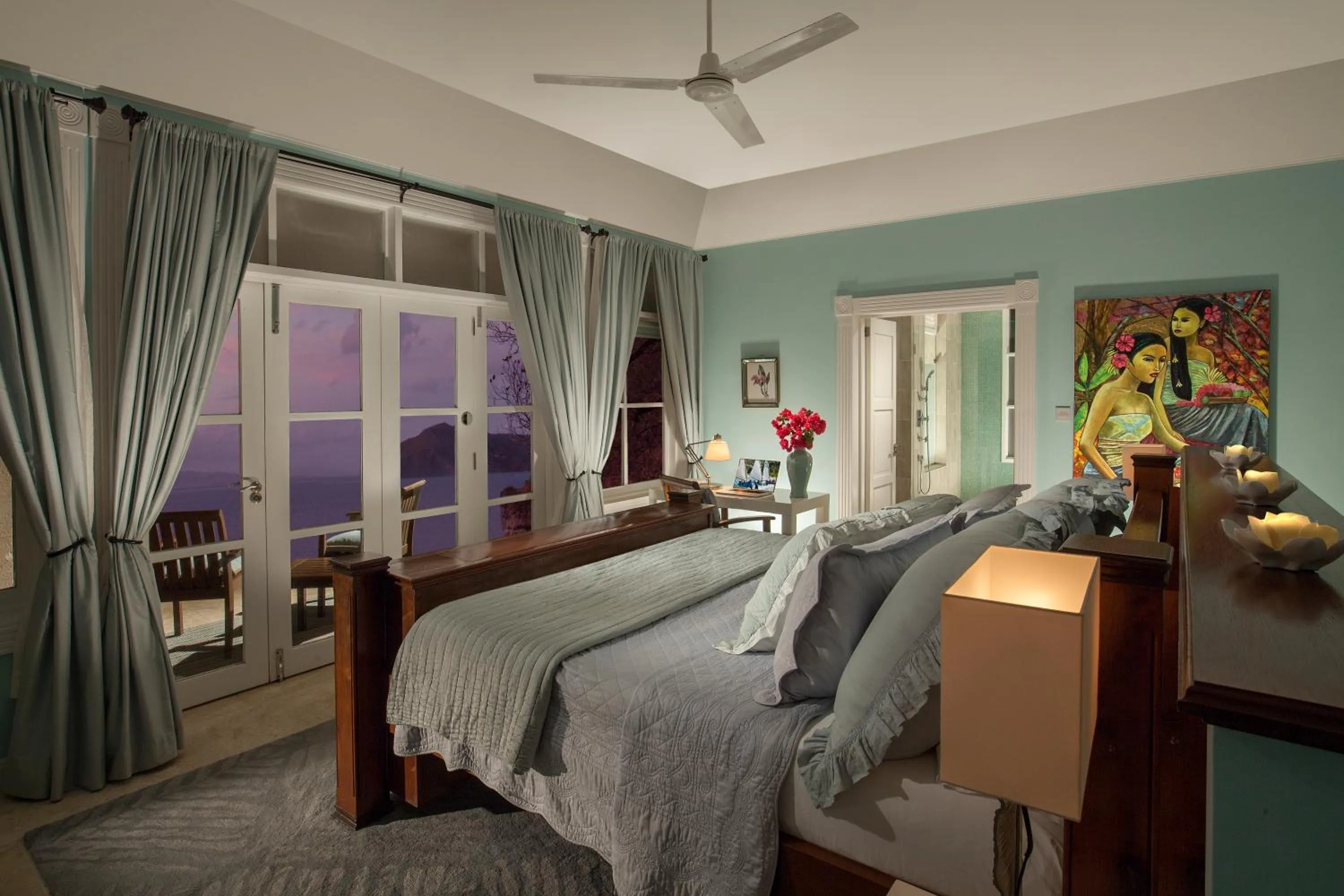 Bedroom, Bed in The Liming Bequia