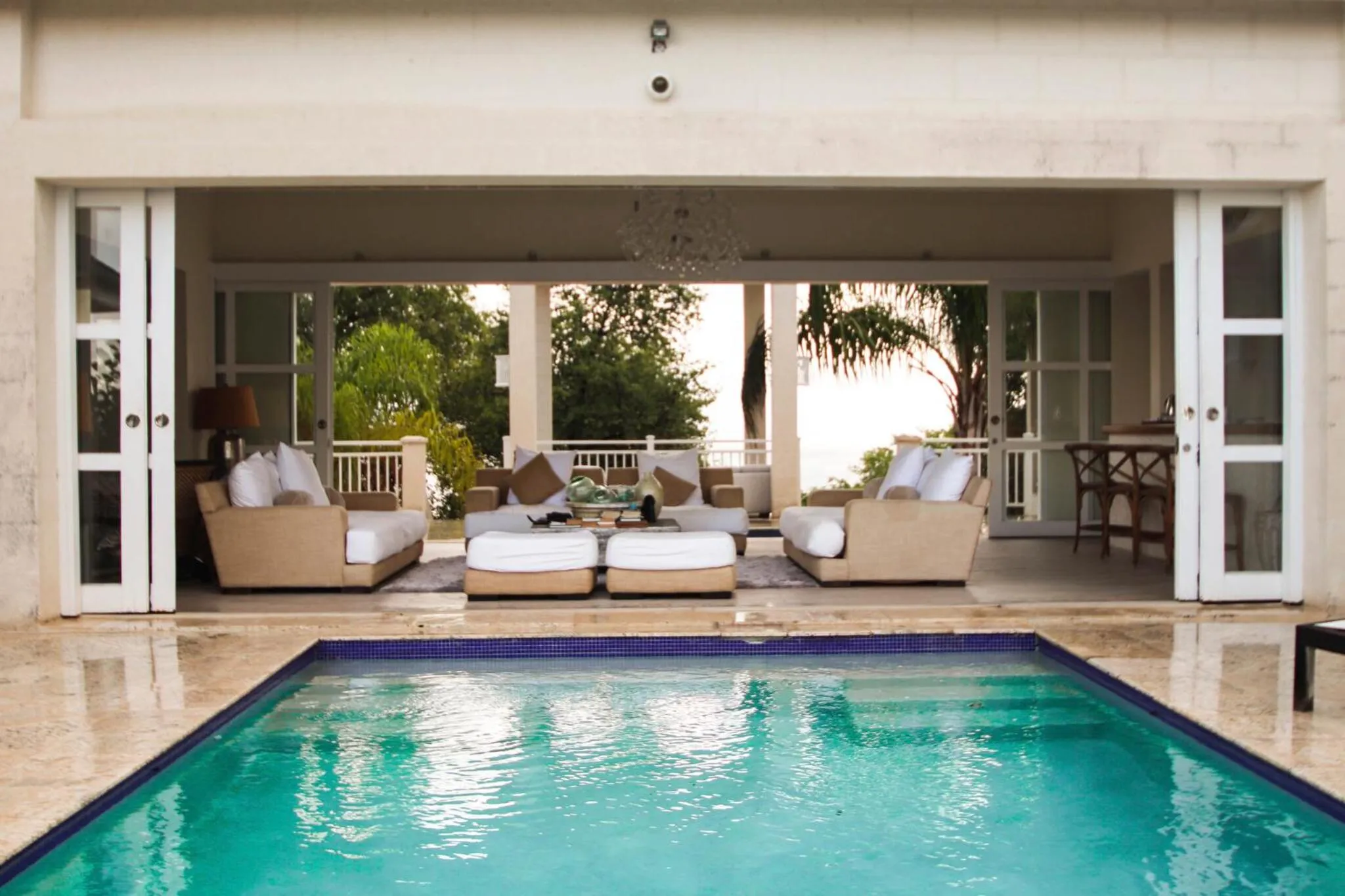 Swimming pool in The Liming Bequia
