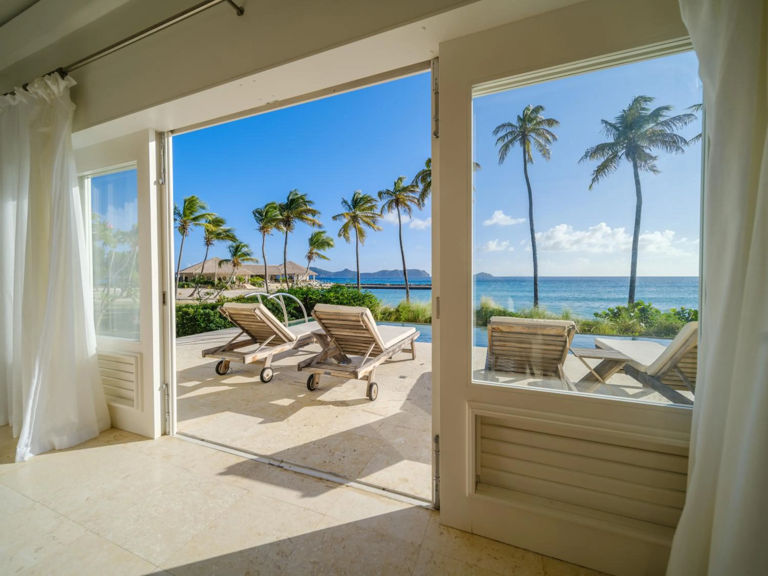 Sea view in The Liming Bequia