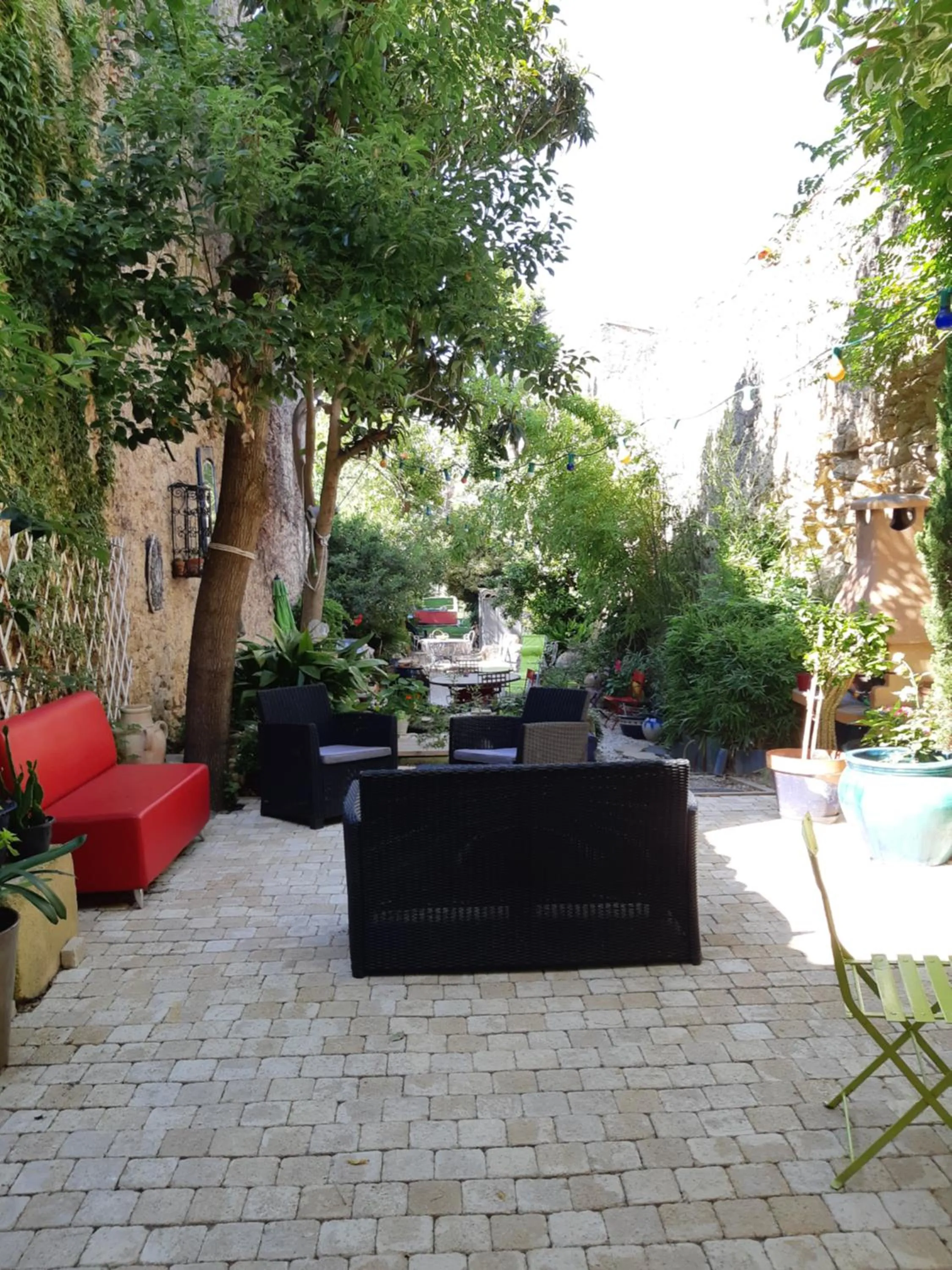 Le jardin bernard PERRIER