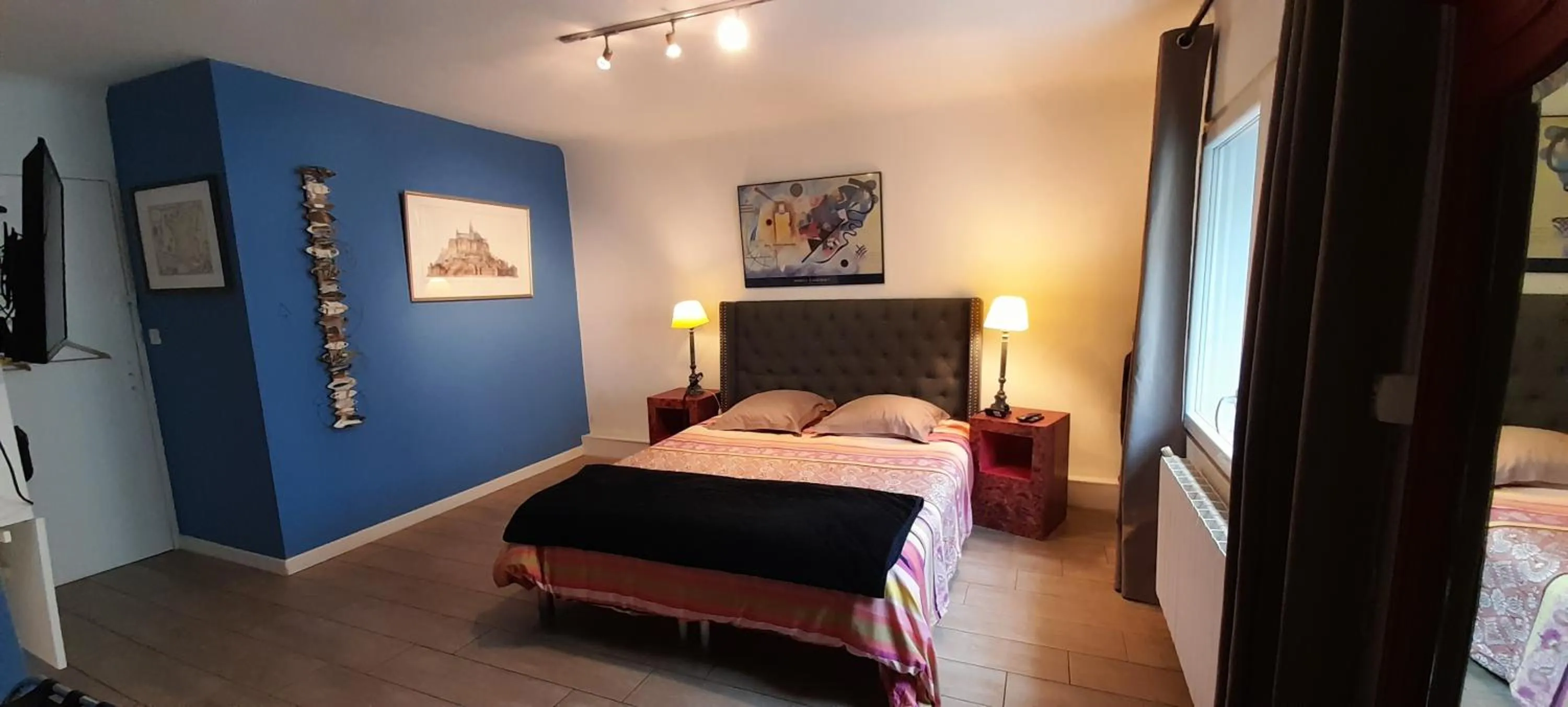 Bed in Le jardin bernard PERRIER