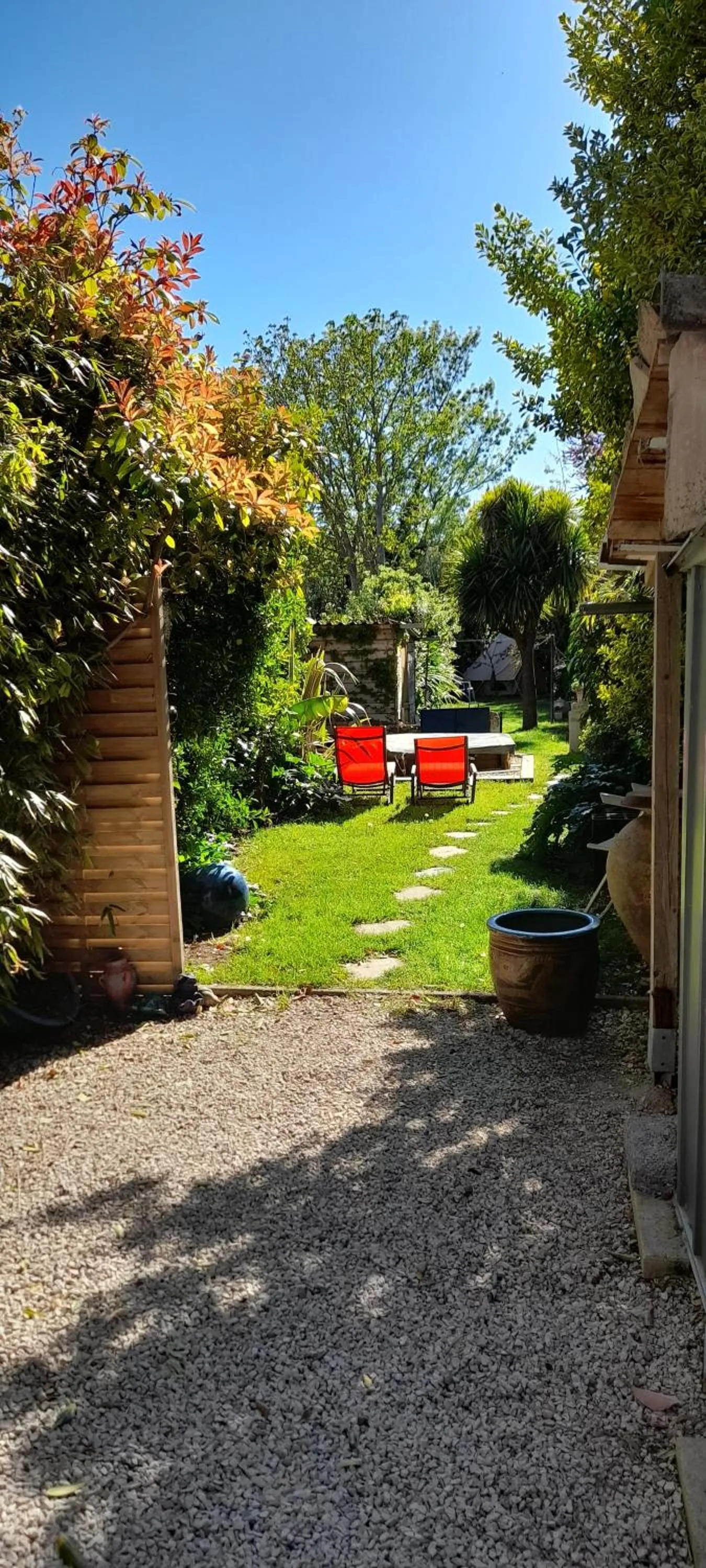 Le jardin bernard PERRIER