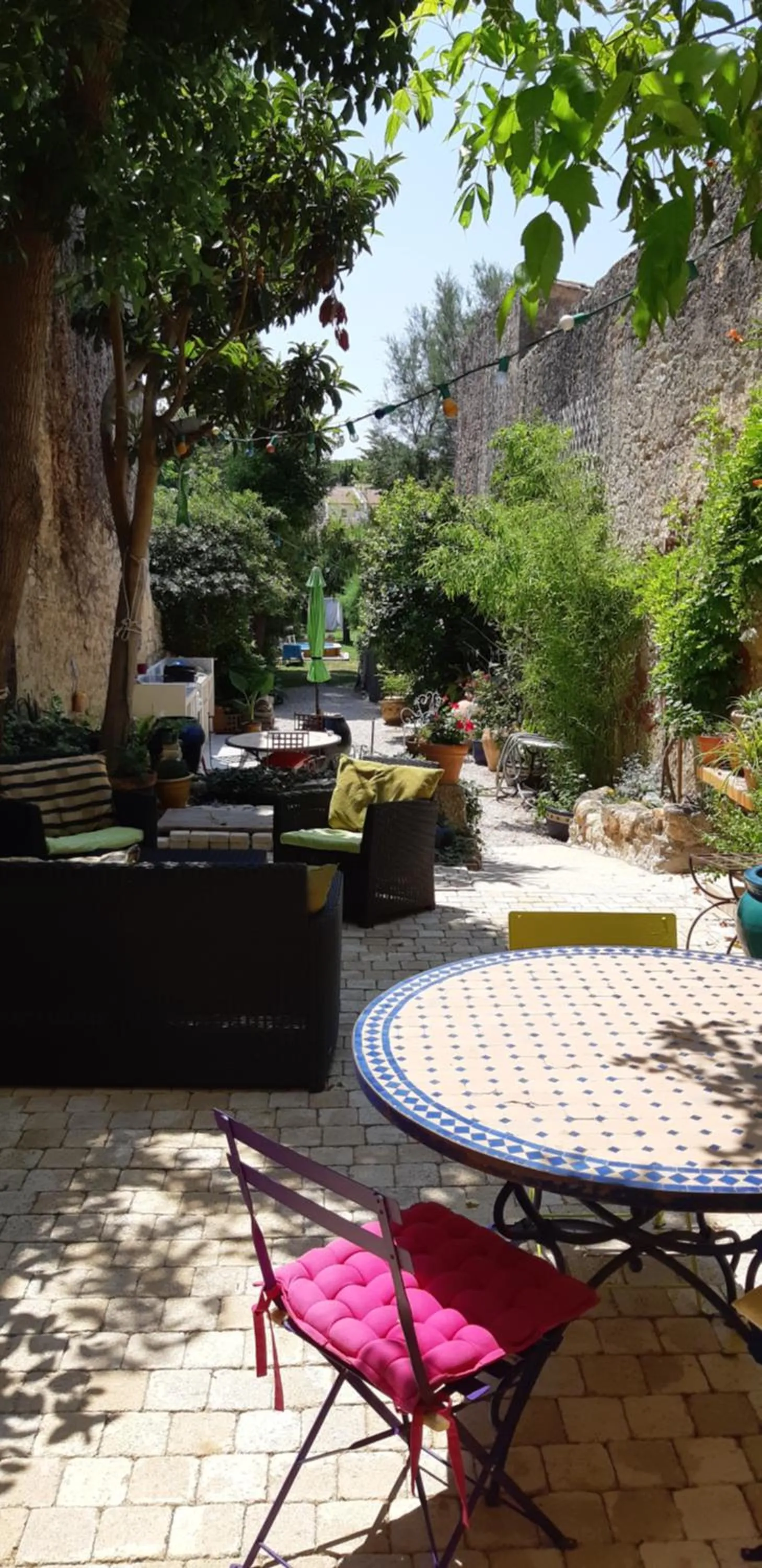 Property building in Le jardin bernard PERRIER