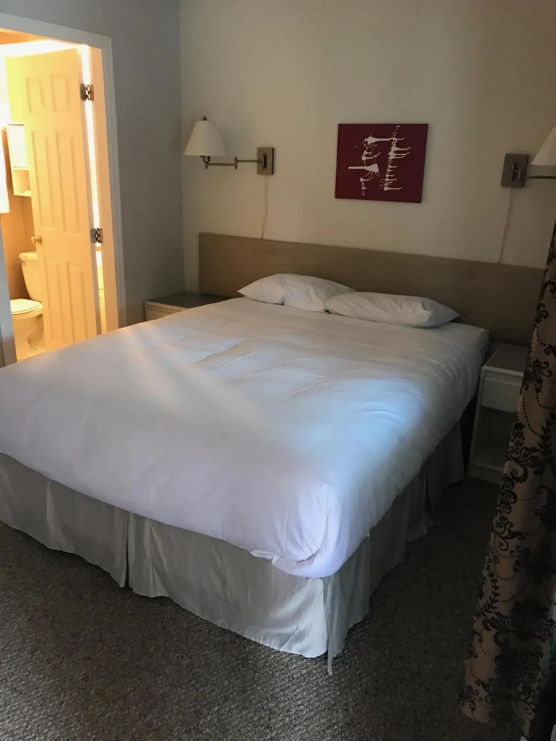 Bedroom, Bed in Holiday Motel & RV Resort