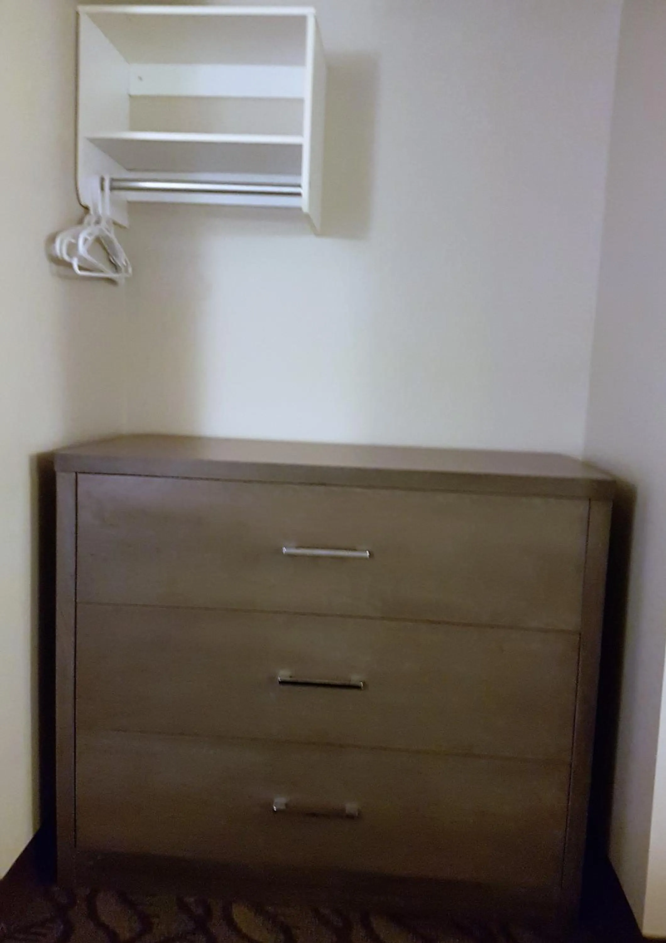 Bedroom in Holiday Motel & RV Resort