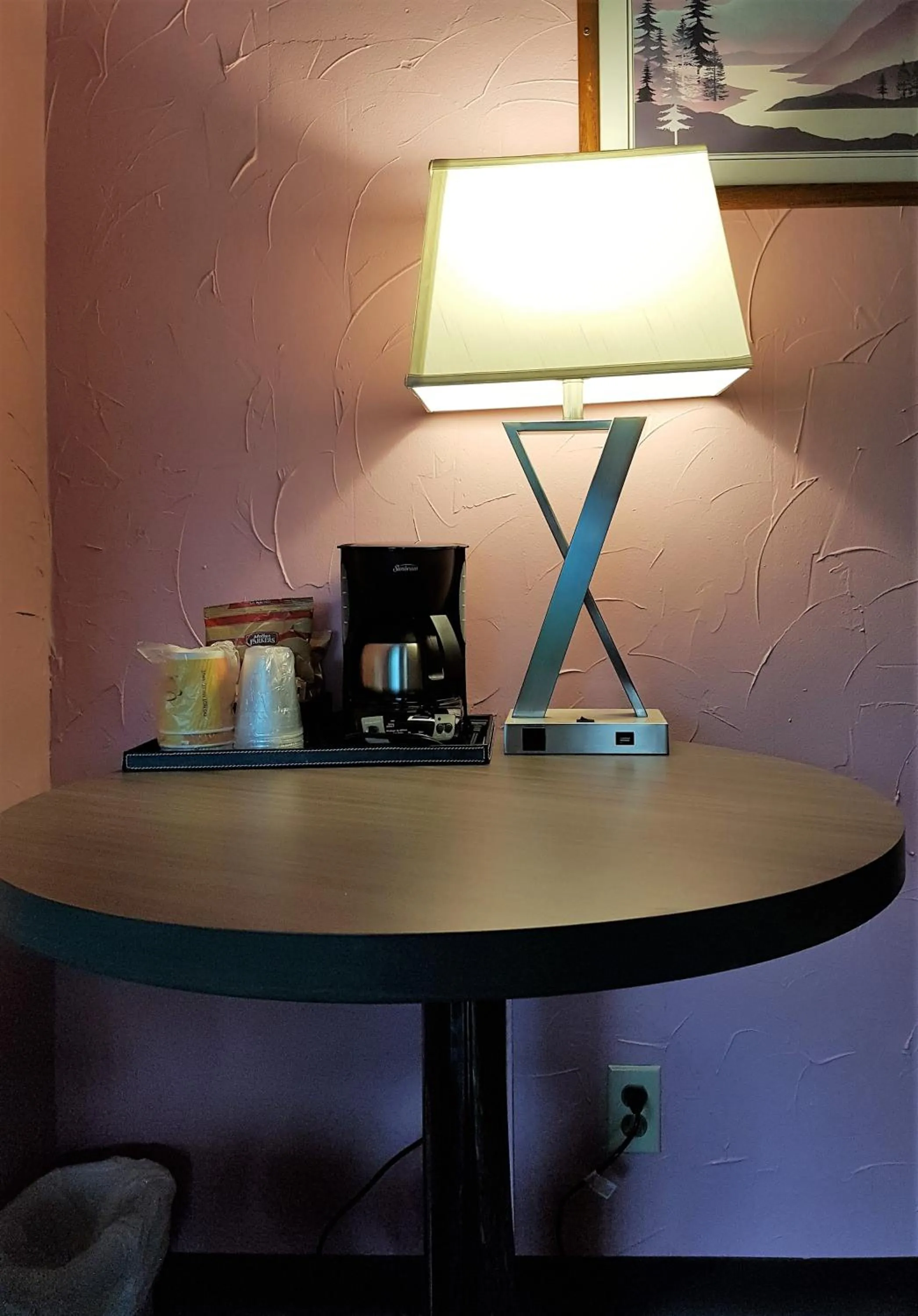 Coffee/tea facilities in Holiday Motel & RV Resort