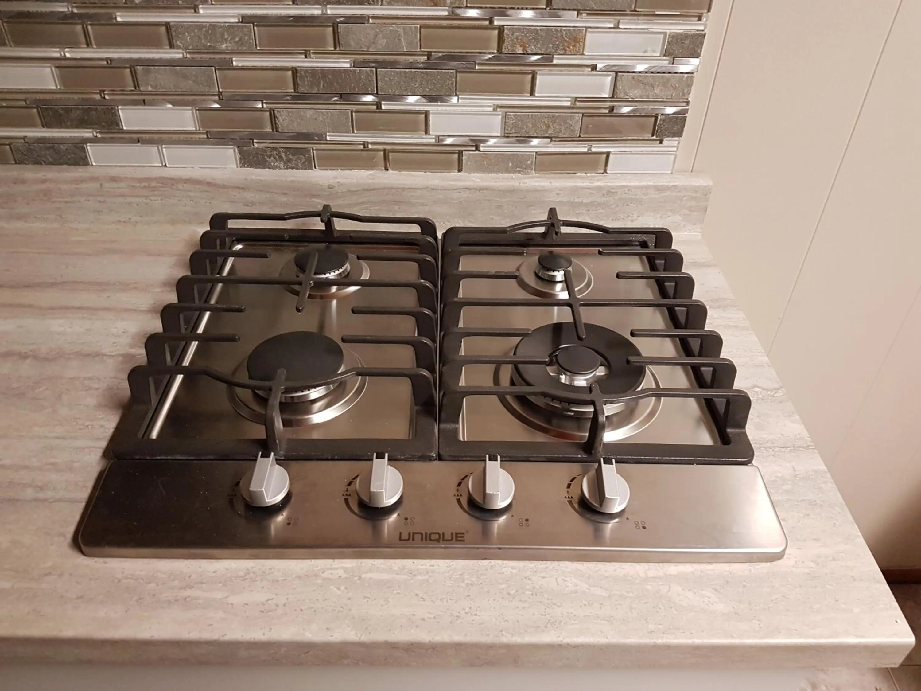 Kitchen or kitchenette in Holiday Motel & RV Resort