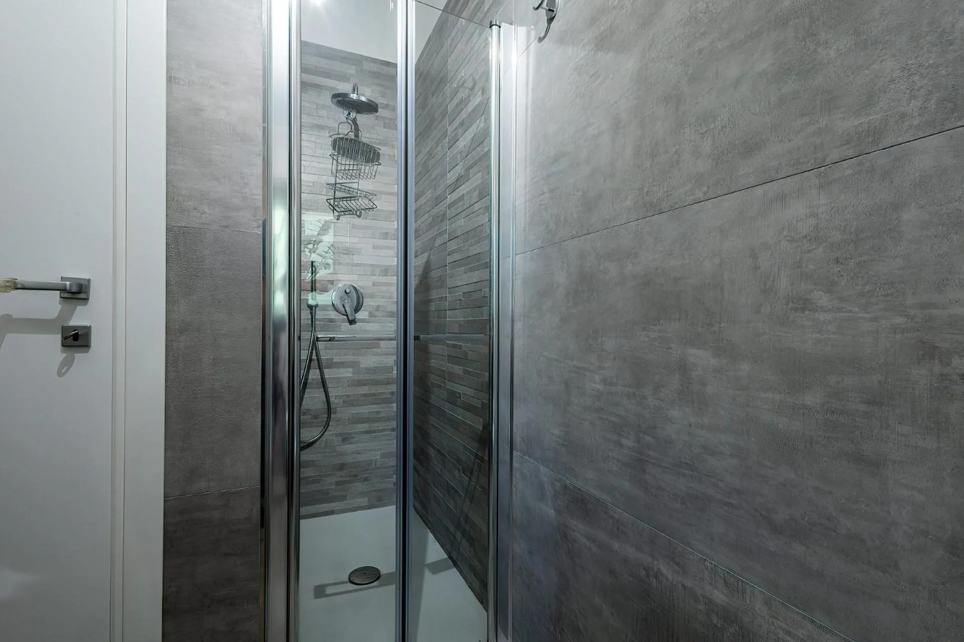 Shower in Villa dei Tigli Resort & SPA