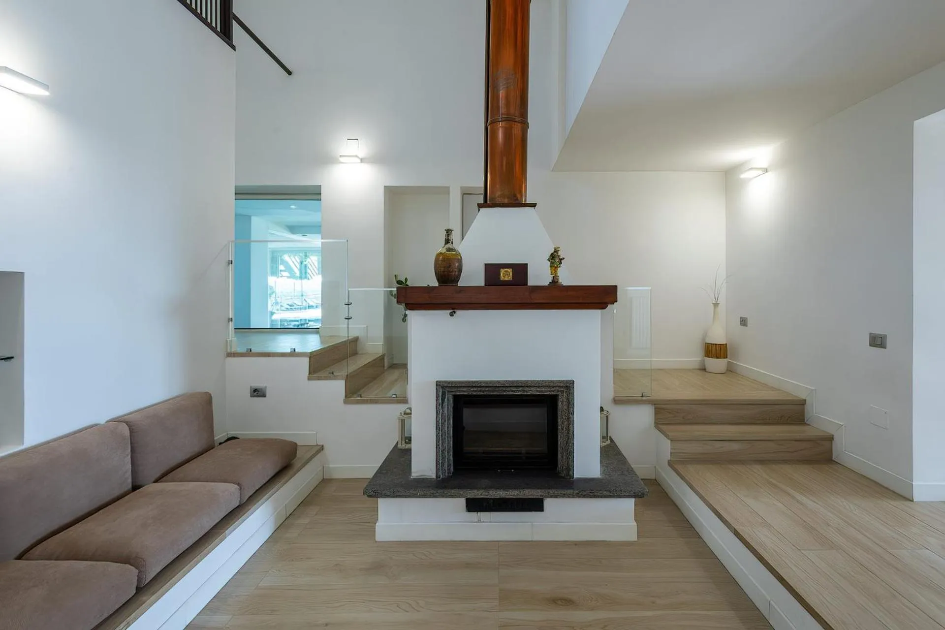 flat iron in Villa dei Tigli Resort & SPA