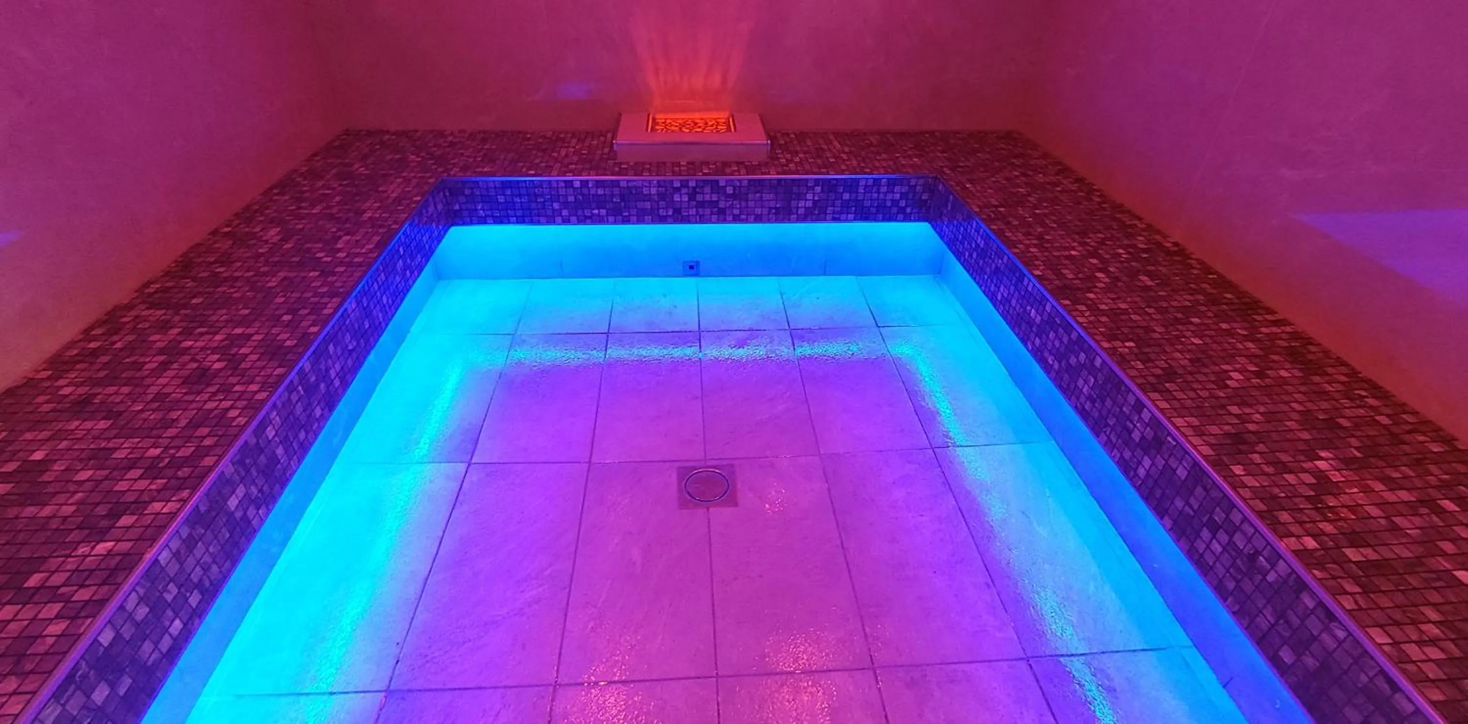 Sauna in Villa dei Tigli Resort & SPA