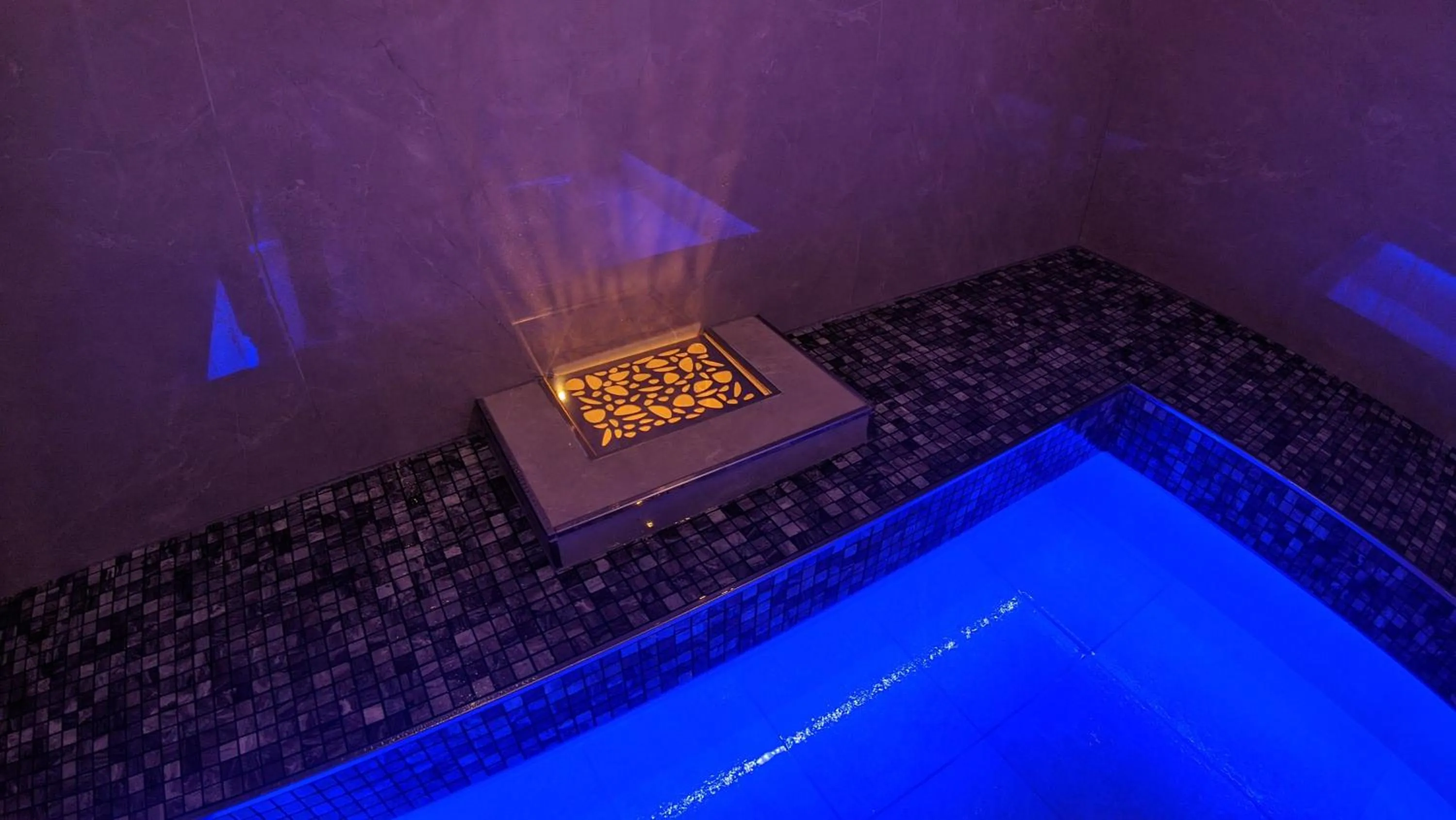 Sauna in Villa dei Tigli Resort & SPA