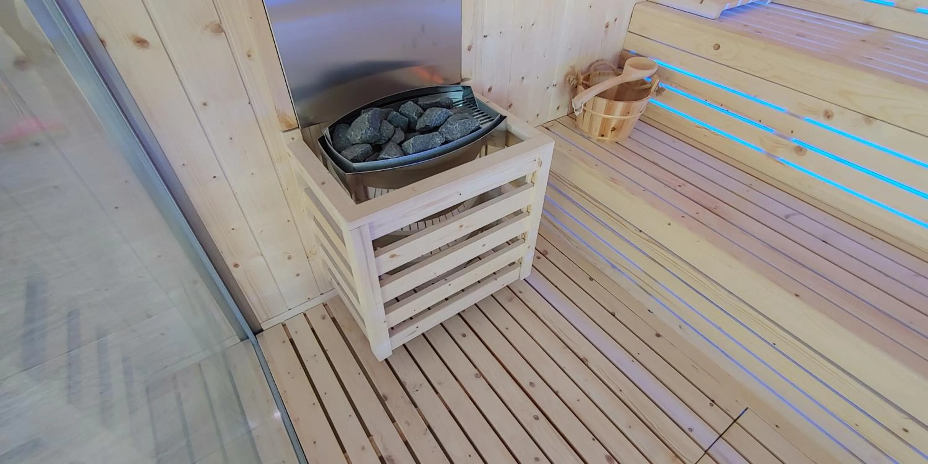 Steam room in Villa dei Tigli Resort & SPA