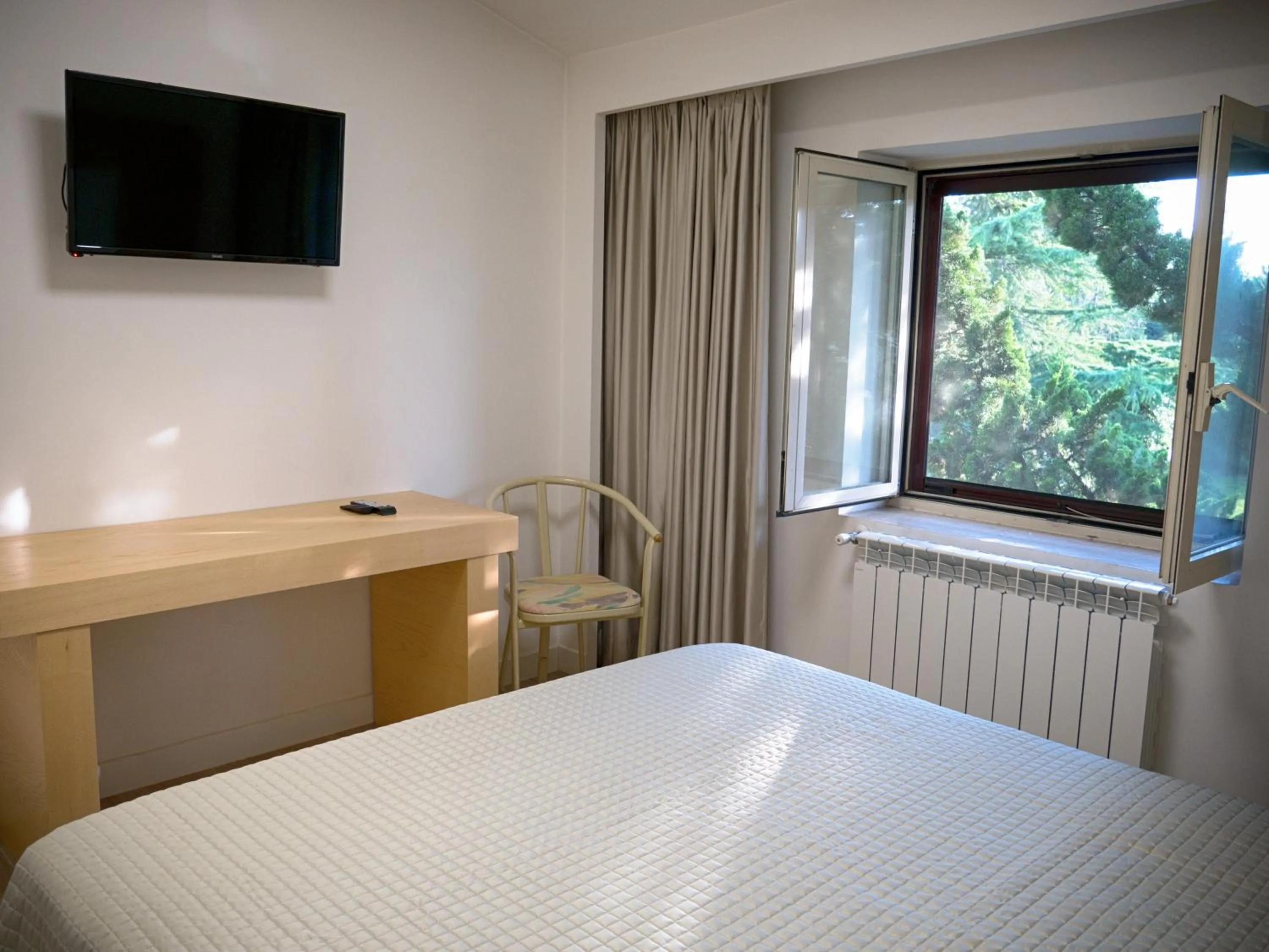 TV and multimedia, Bed in Villa dei Tigli Resort & SPA