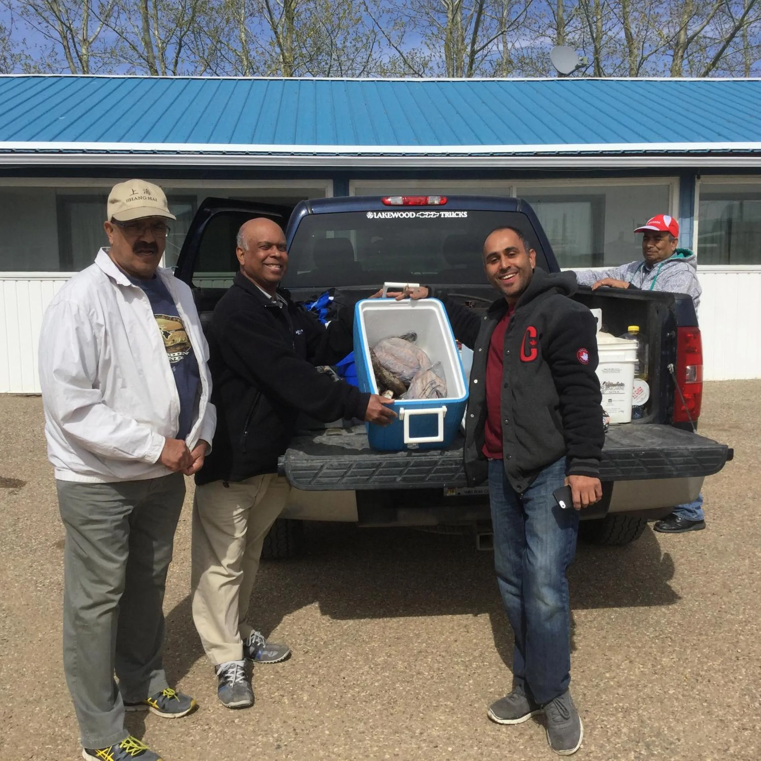 Summer in Raval Paradise Motel and RV Park