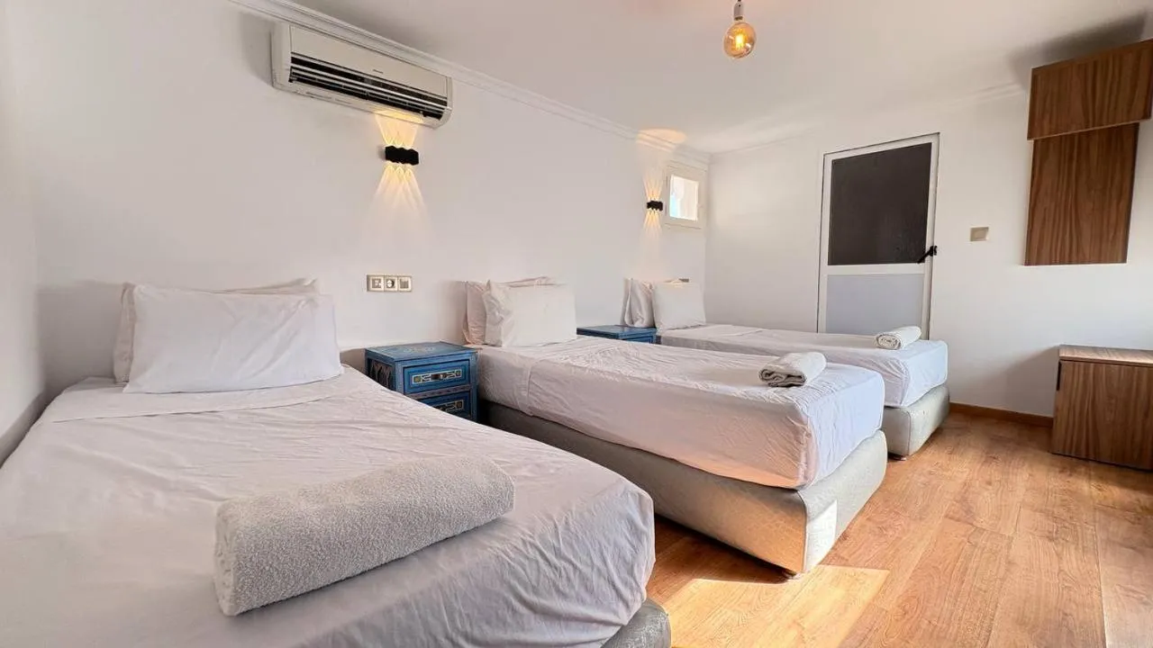 Bed in Dar Chefchaouen