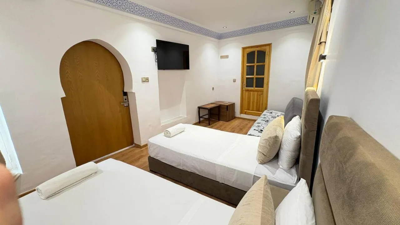 Bed in Dar Chefchaouen