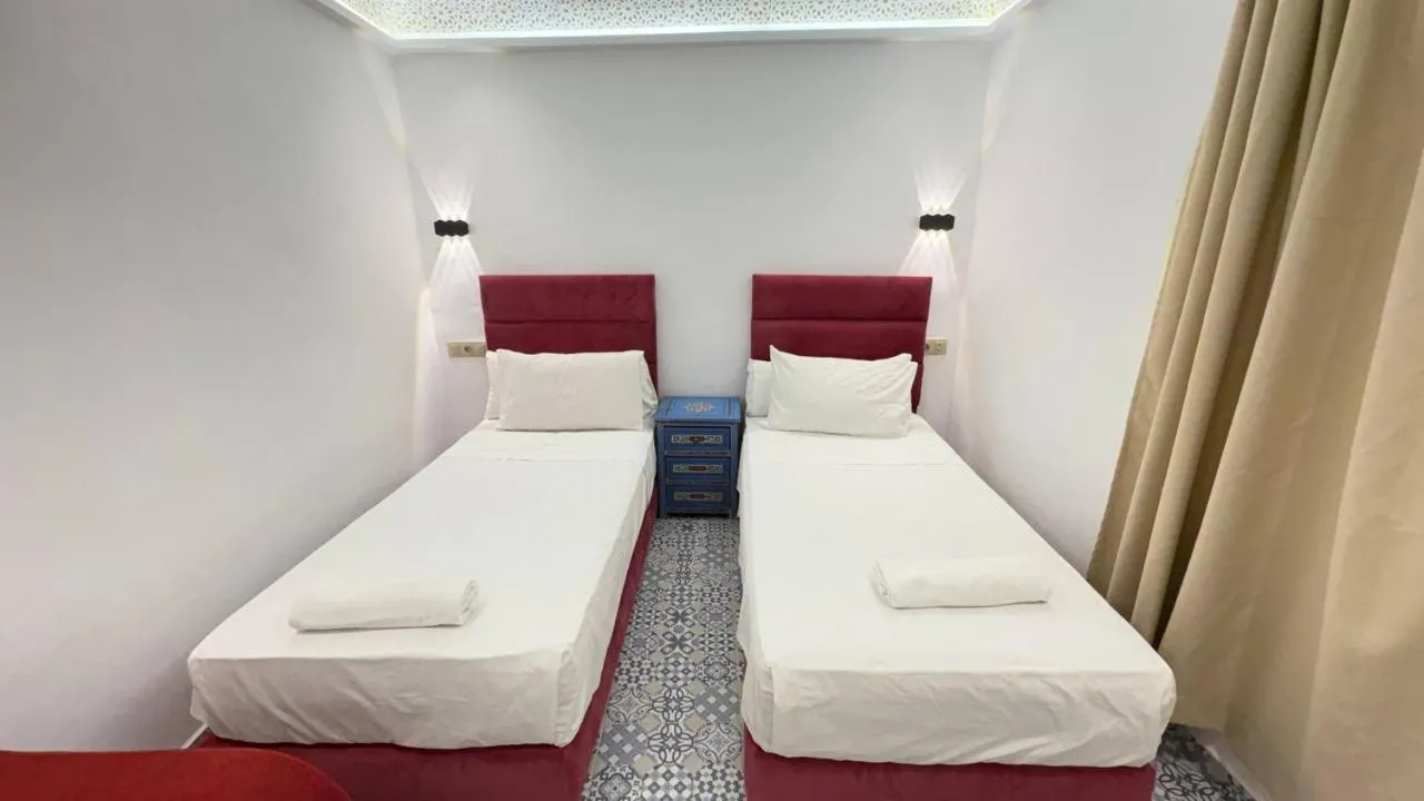 Bed in Dar Chefchaouen