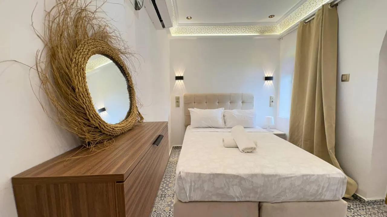 Bed in Dar Chefchaouen