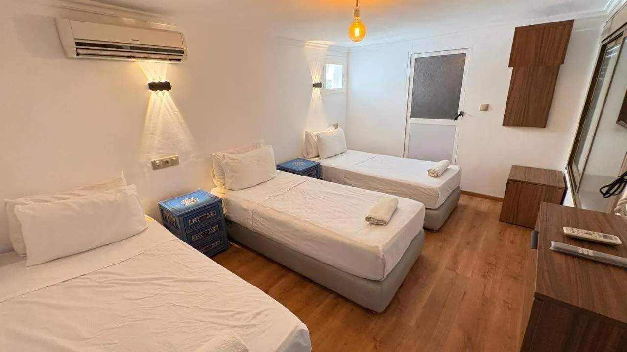 Bed in Dar Chefchaouen