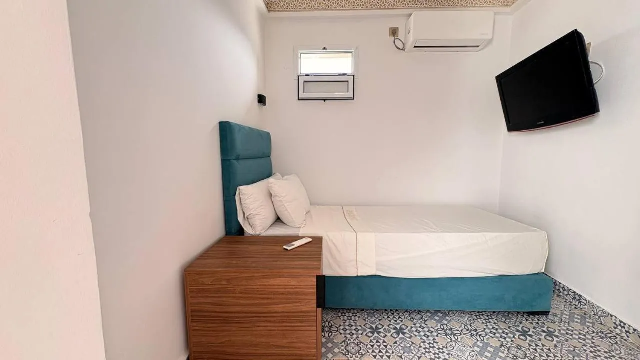 Bed in Dar Chefchaouen