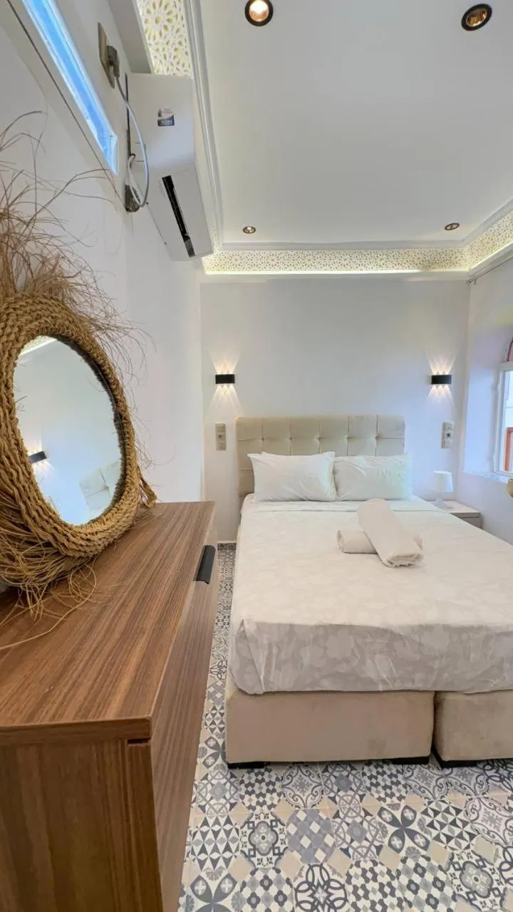 Bed in Dar Chefchaouen