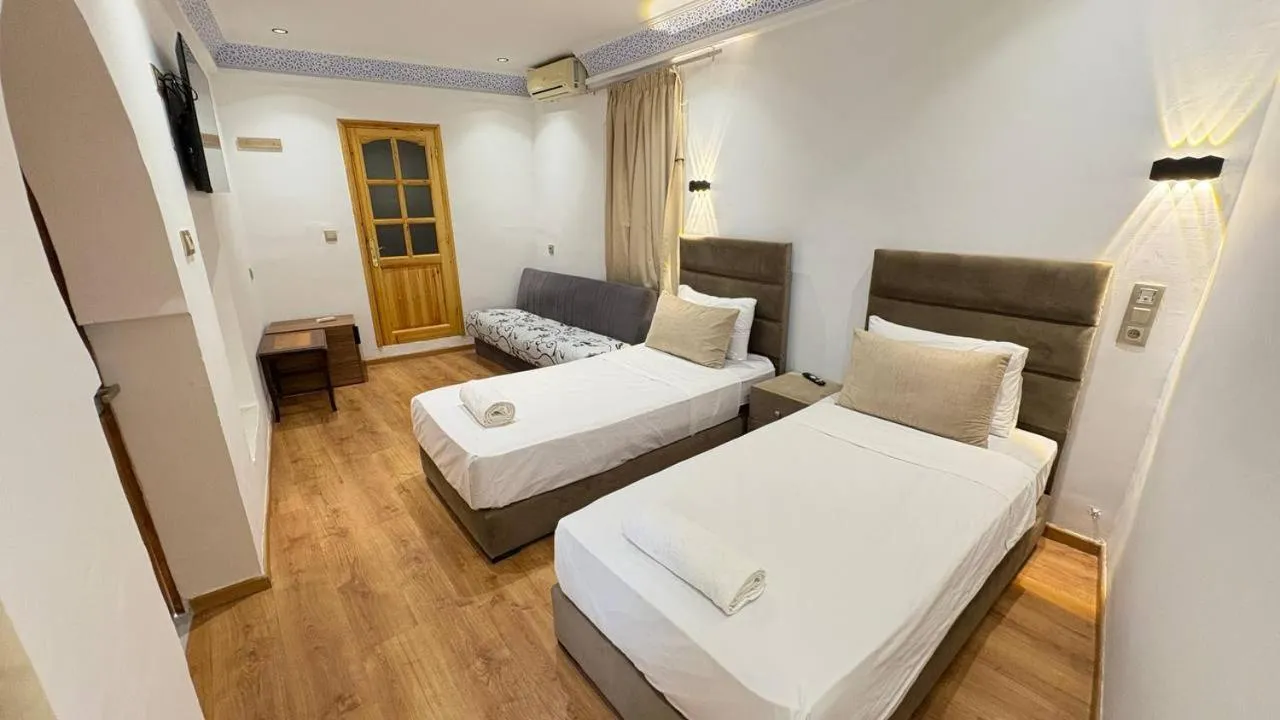 Bed in Dar Chefchaouen