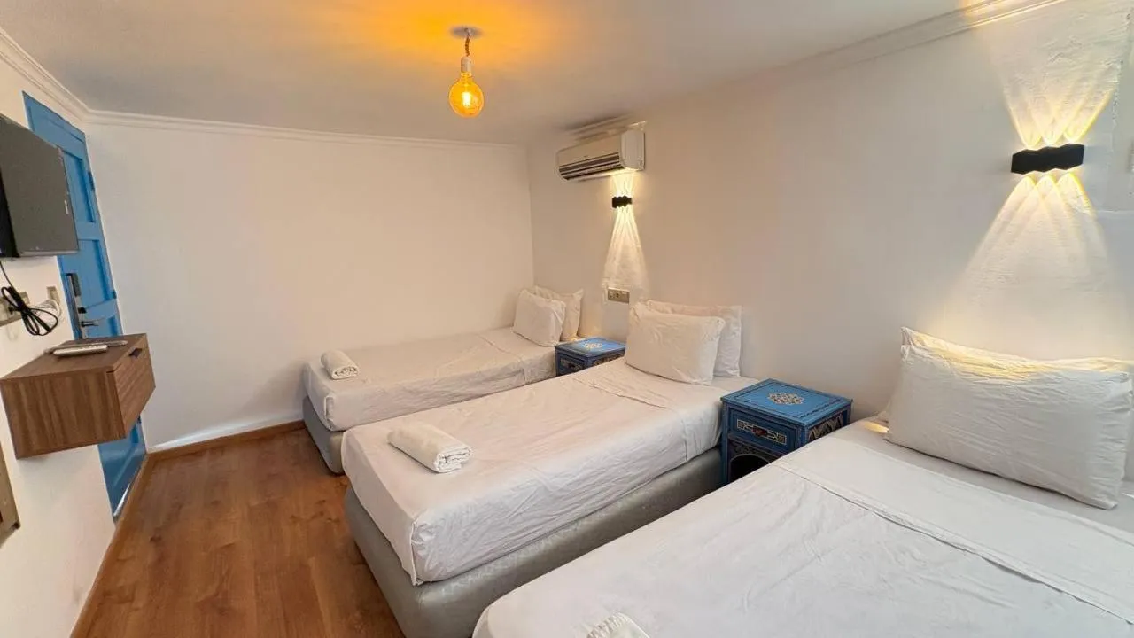 Bed in Dar Chefchaouen