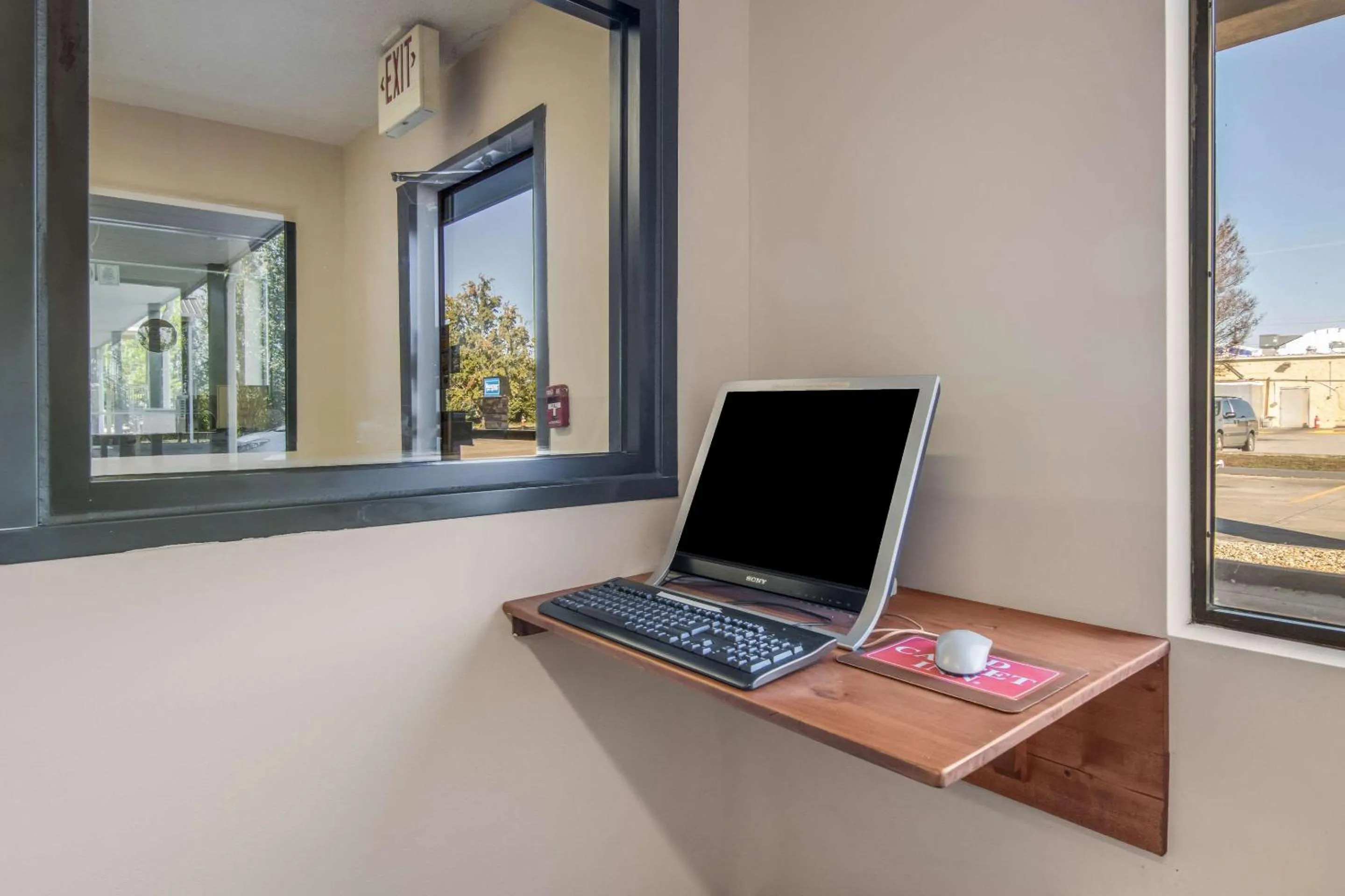 On site in Rodeway Inn & Suites Dublin