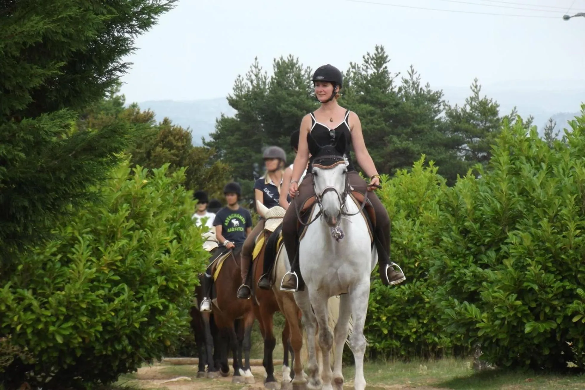 Natural landscape in Chambres d'hôtes du Port aux Cerises