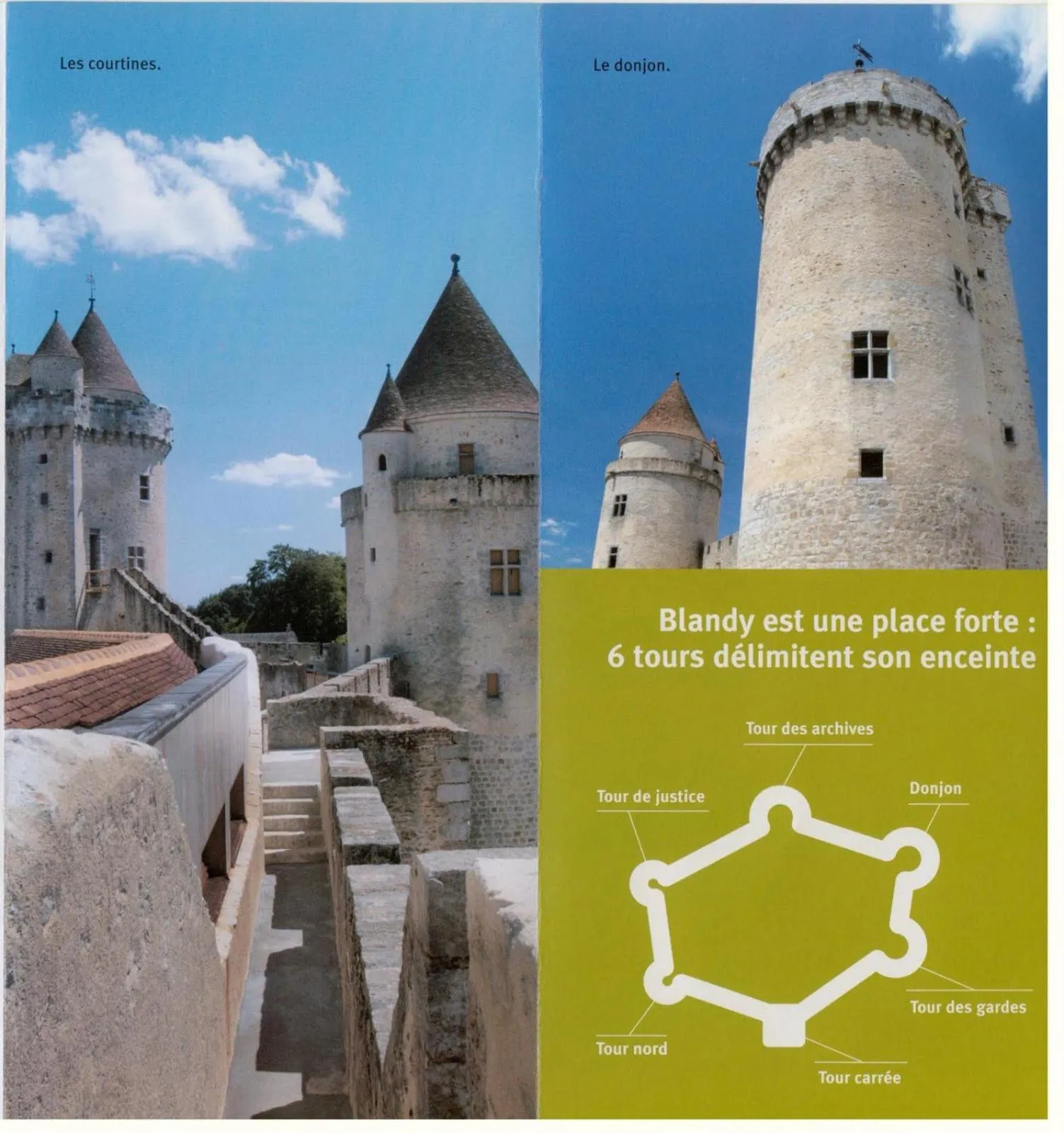 Nearby landmark in Chambres d'hôtes du Port aux Cerises