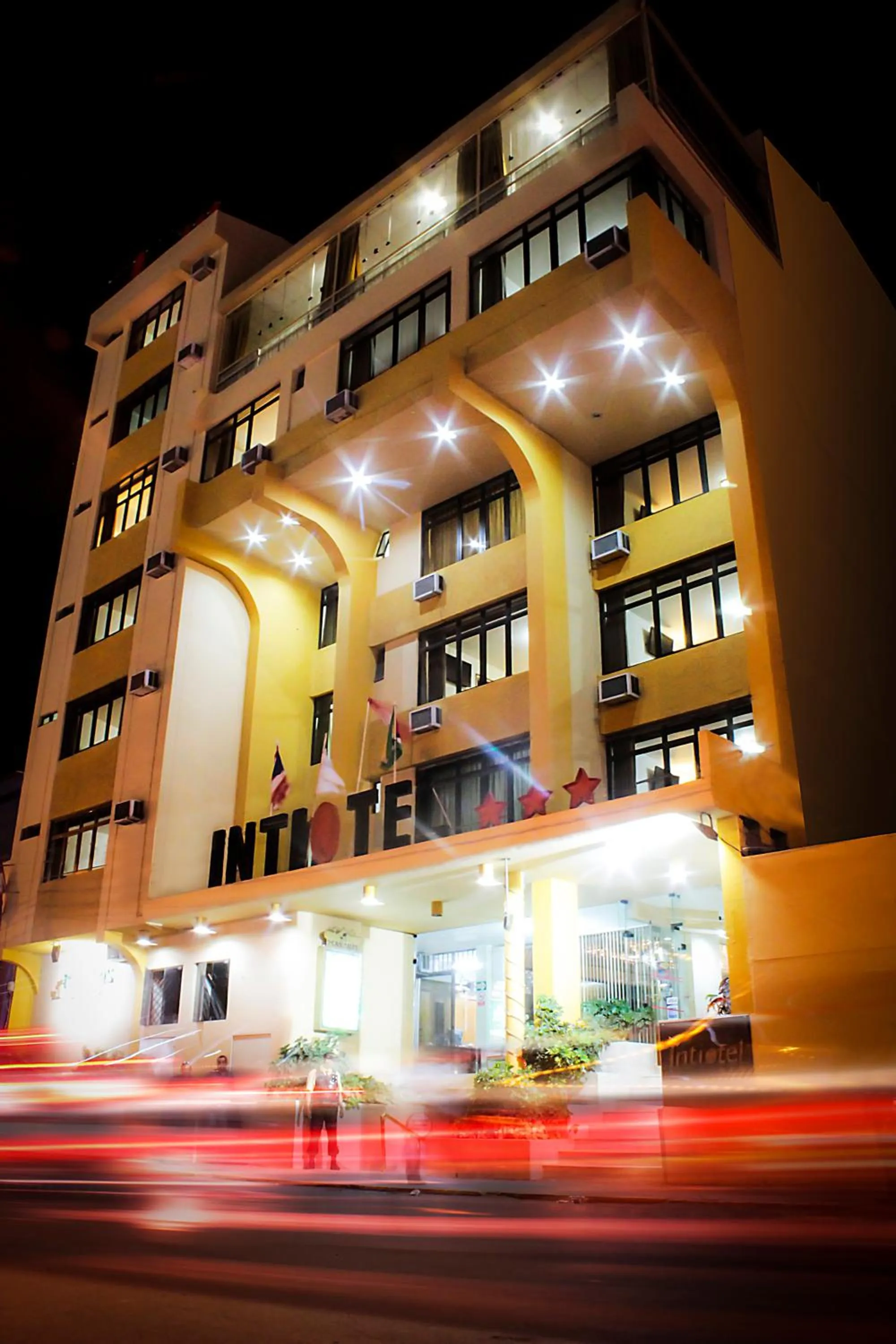 Facade/entrance in Intiotel Chiclayo