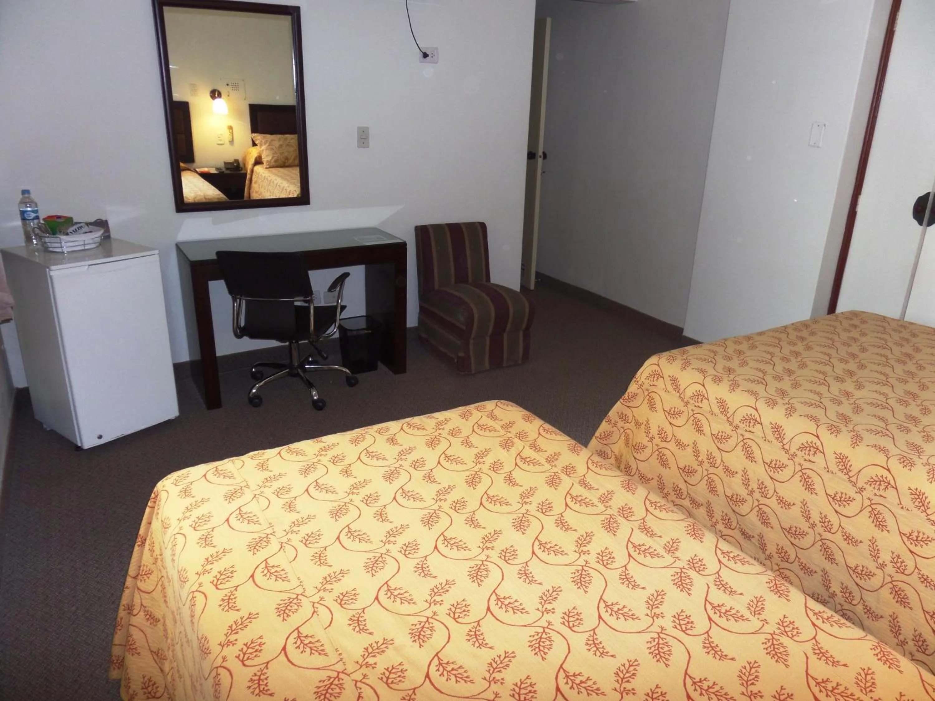 Photo of the whole room, Bed in Intiotel Chiclayo