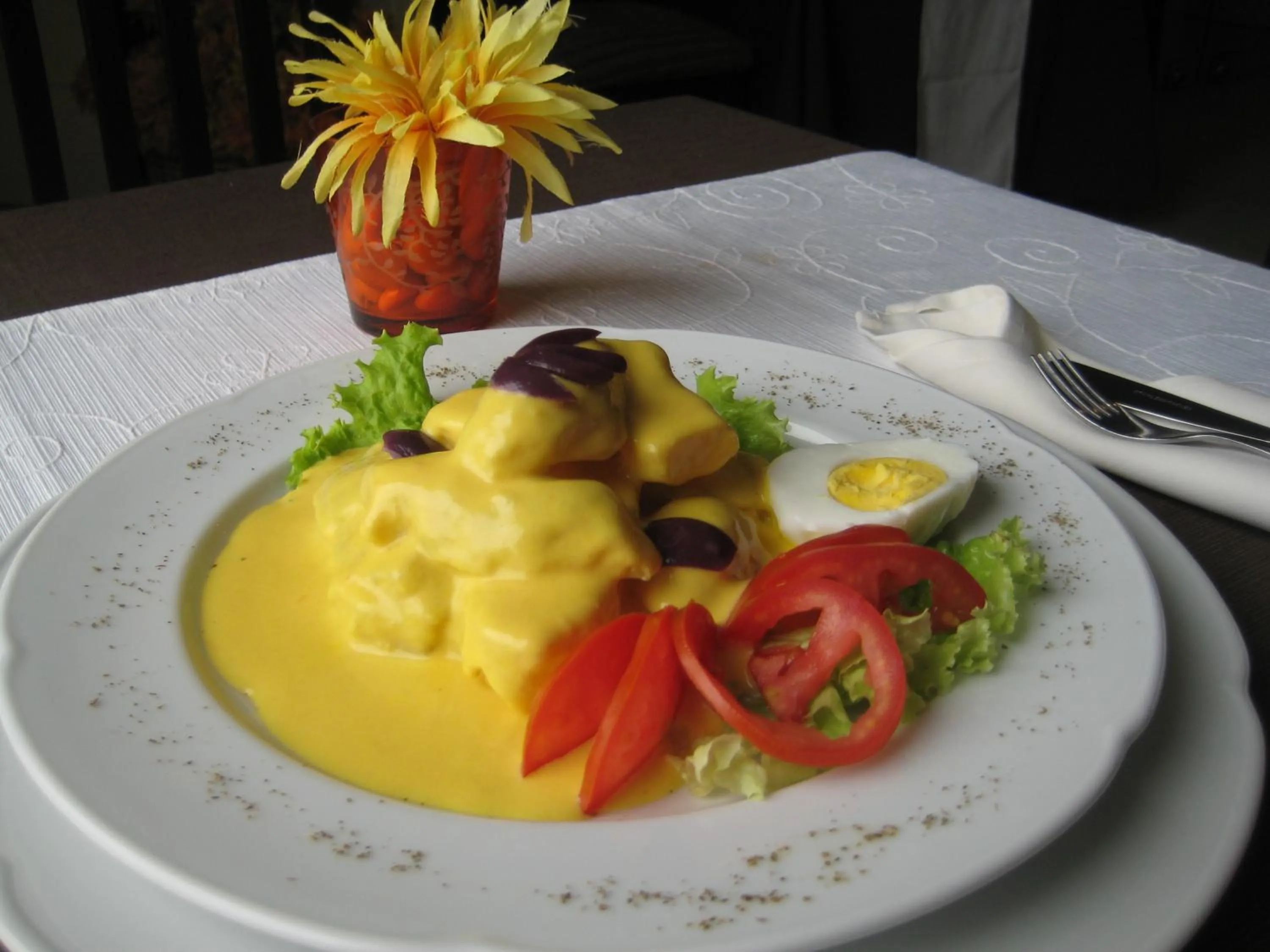 Restaurant/places to eat in Intiotel Chiclayo