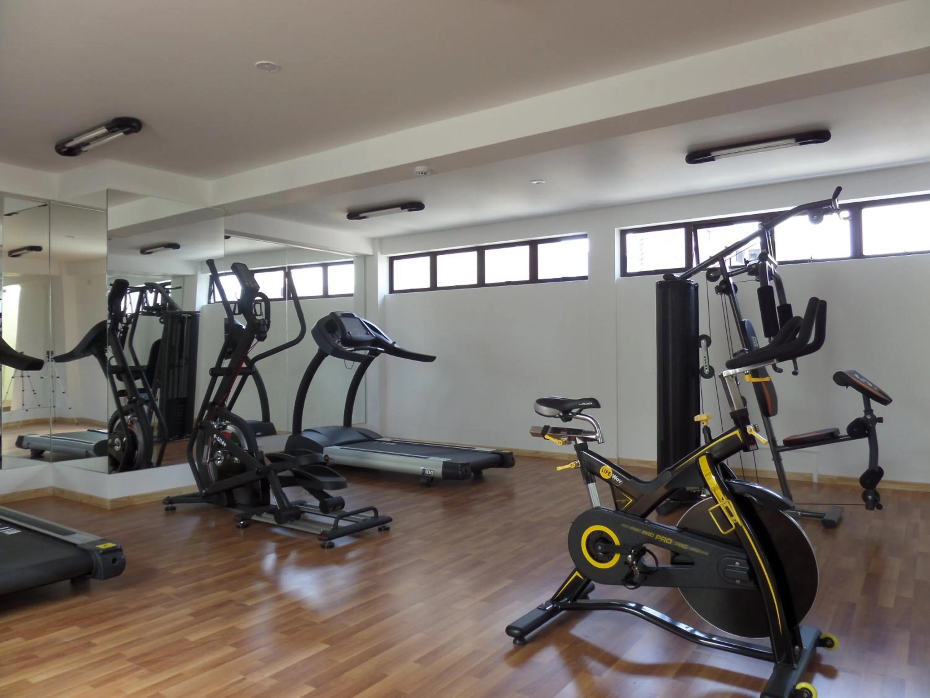 Fitness centre/facilities in Intiotel Chiclayo