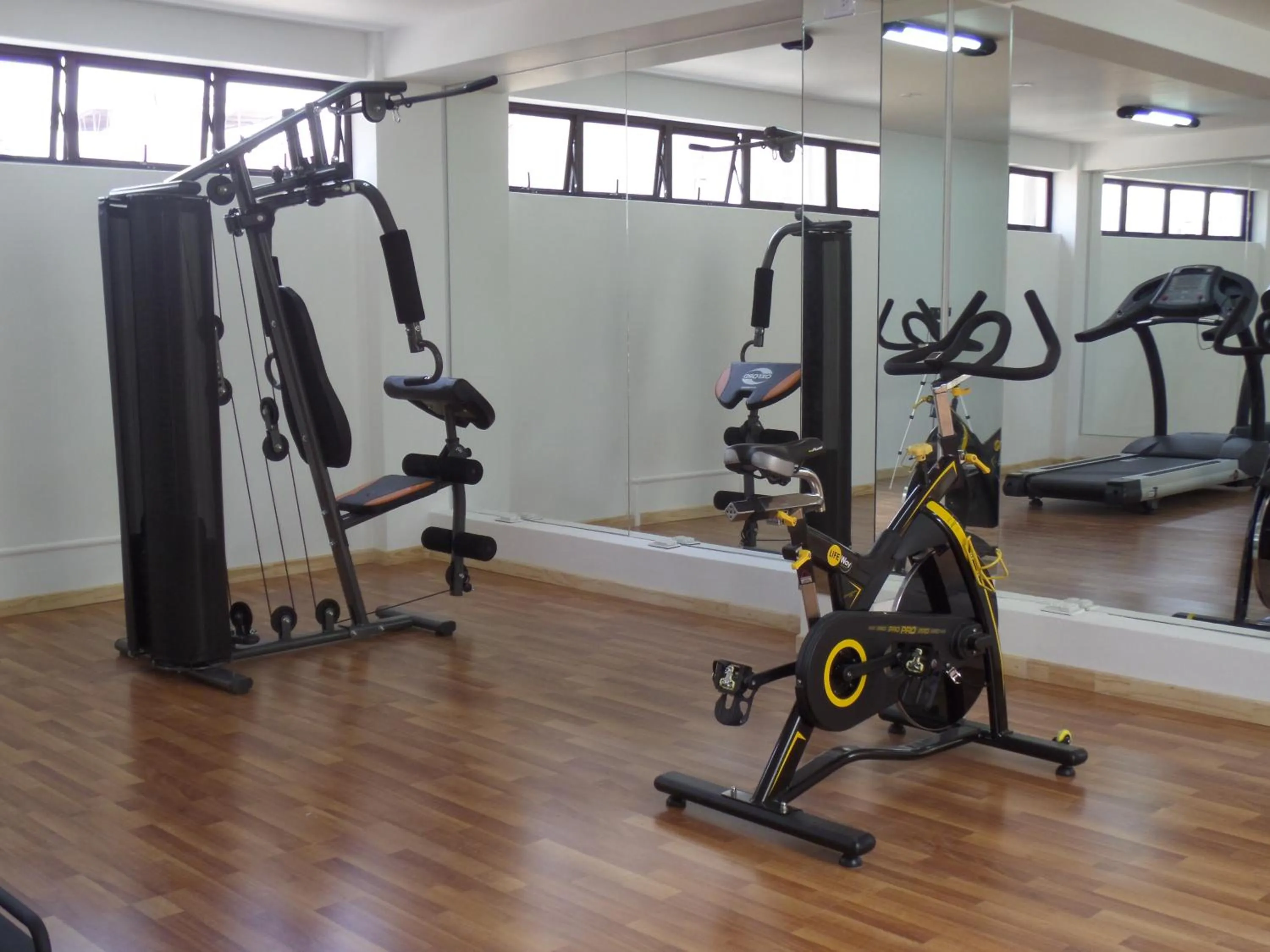 Fitness centre/facilities in Intiotel Chiclayo