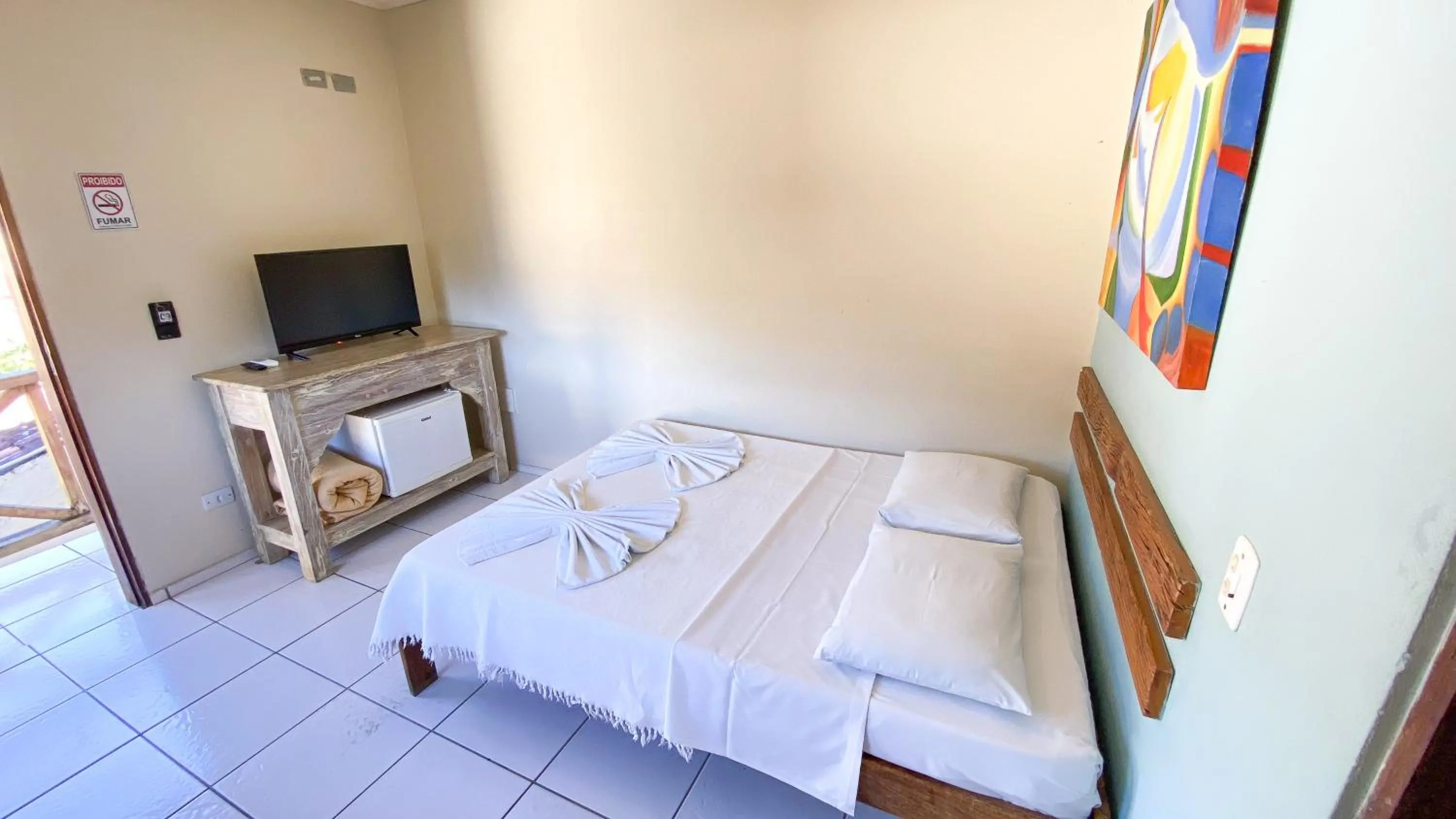 Bedroom, Bed in Pousada Montemar