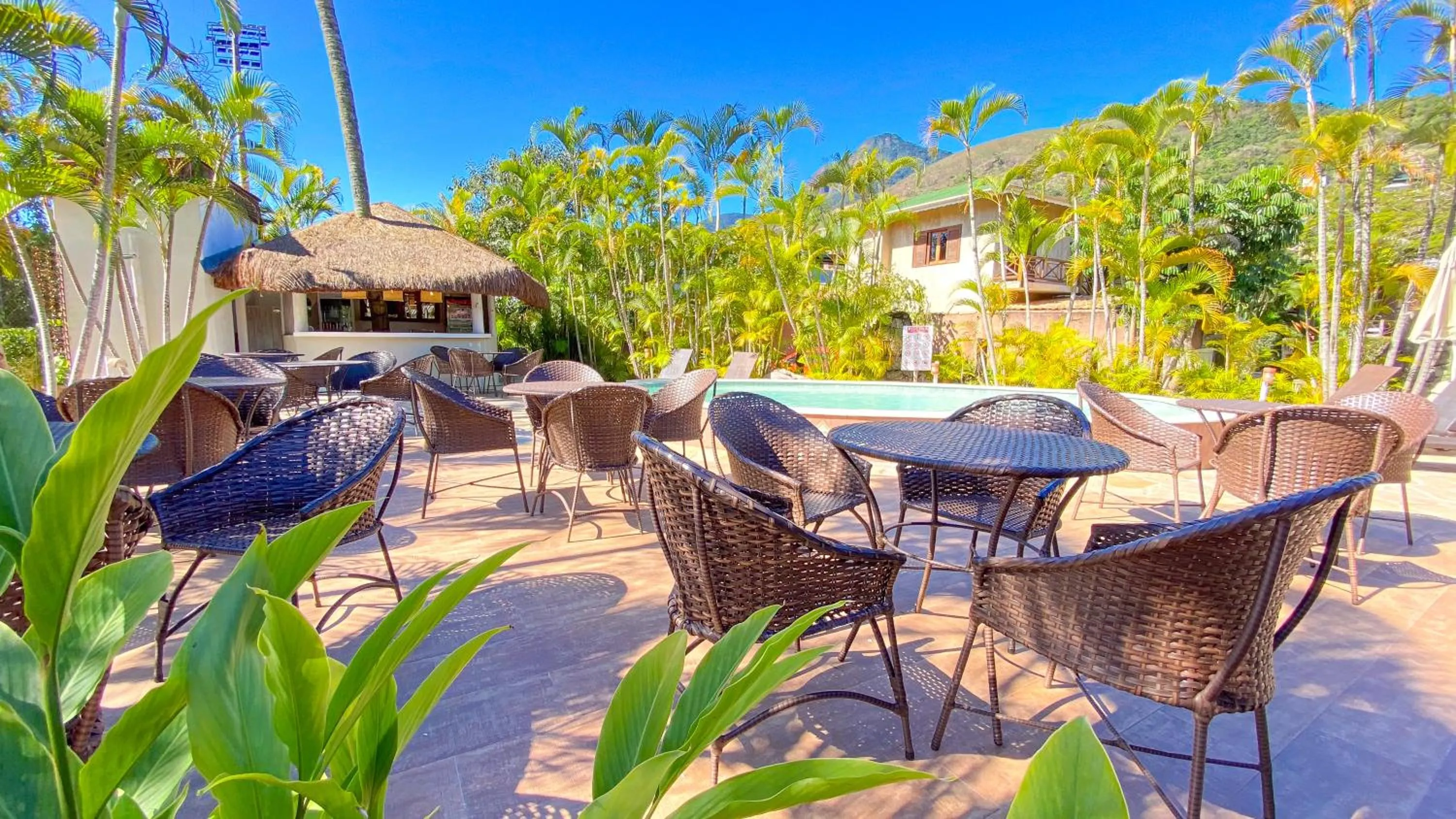 Garden in Pousada Montemar