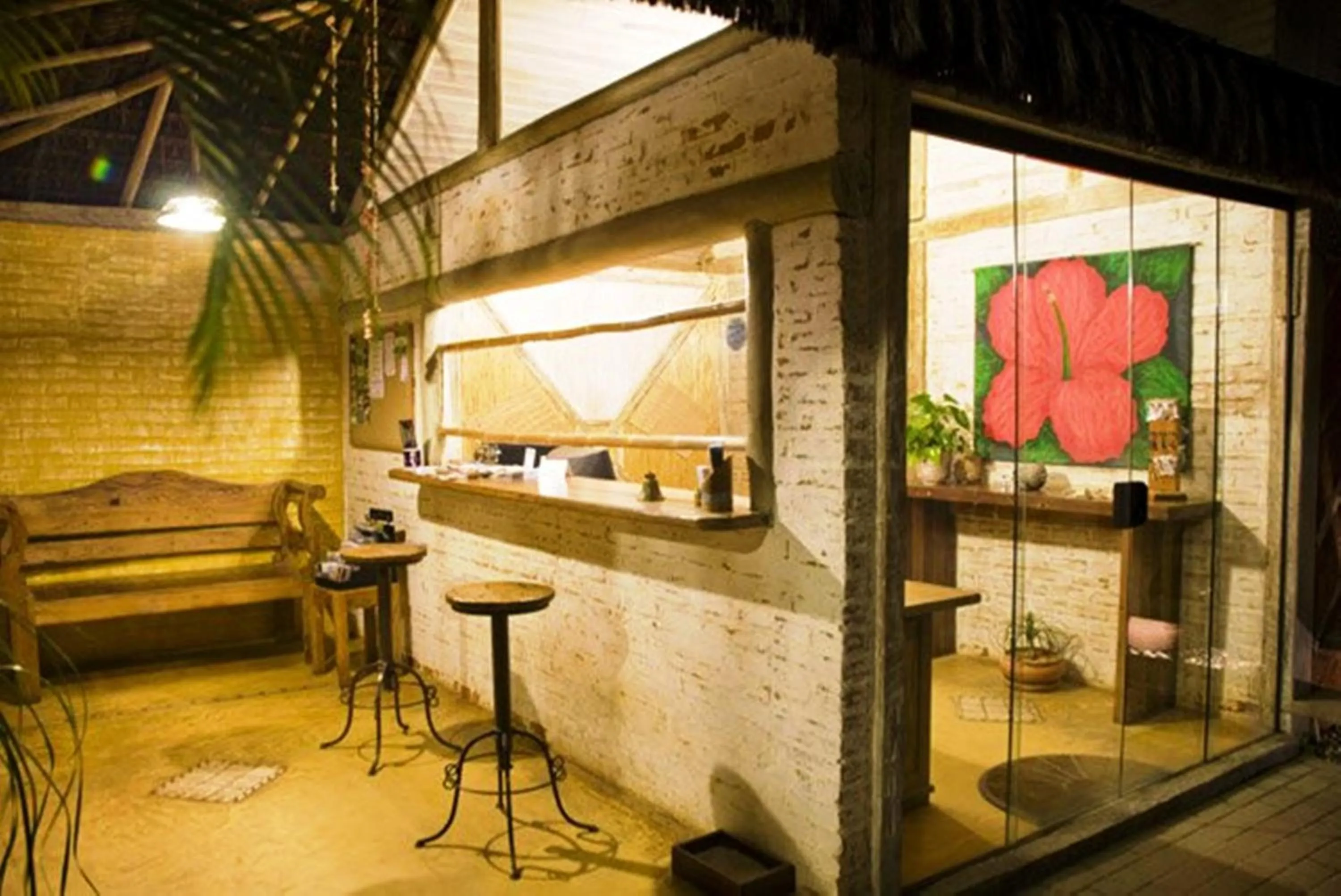 Facade/entrance in Pousada Montemar