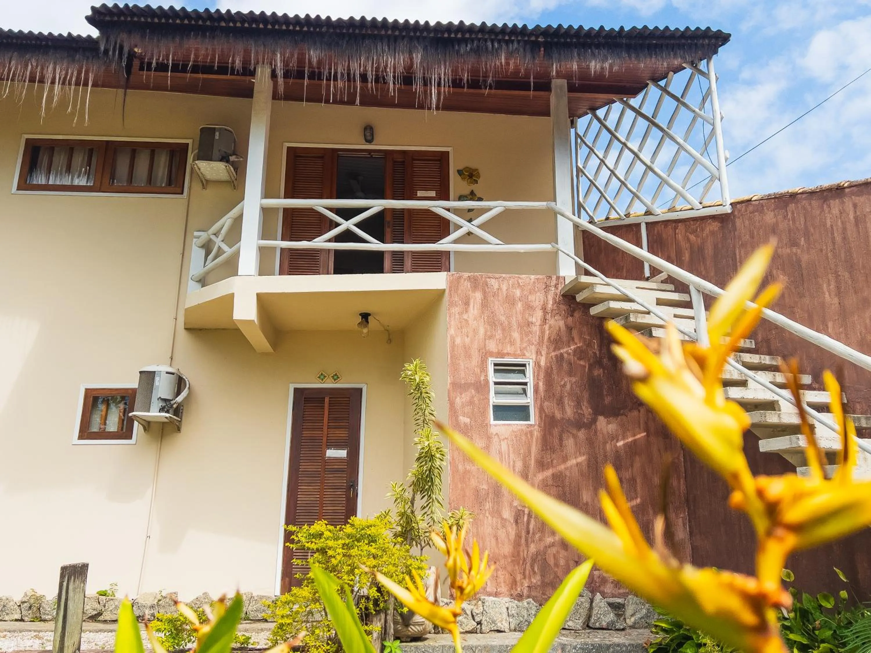 Balcony/Terrace in Pousada Montemar