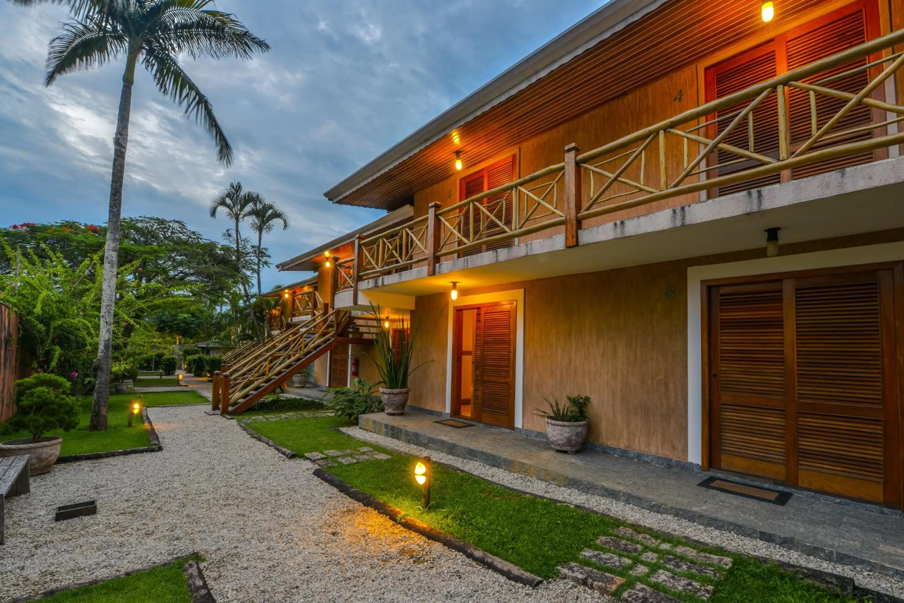 Property building in Pousada Montemar