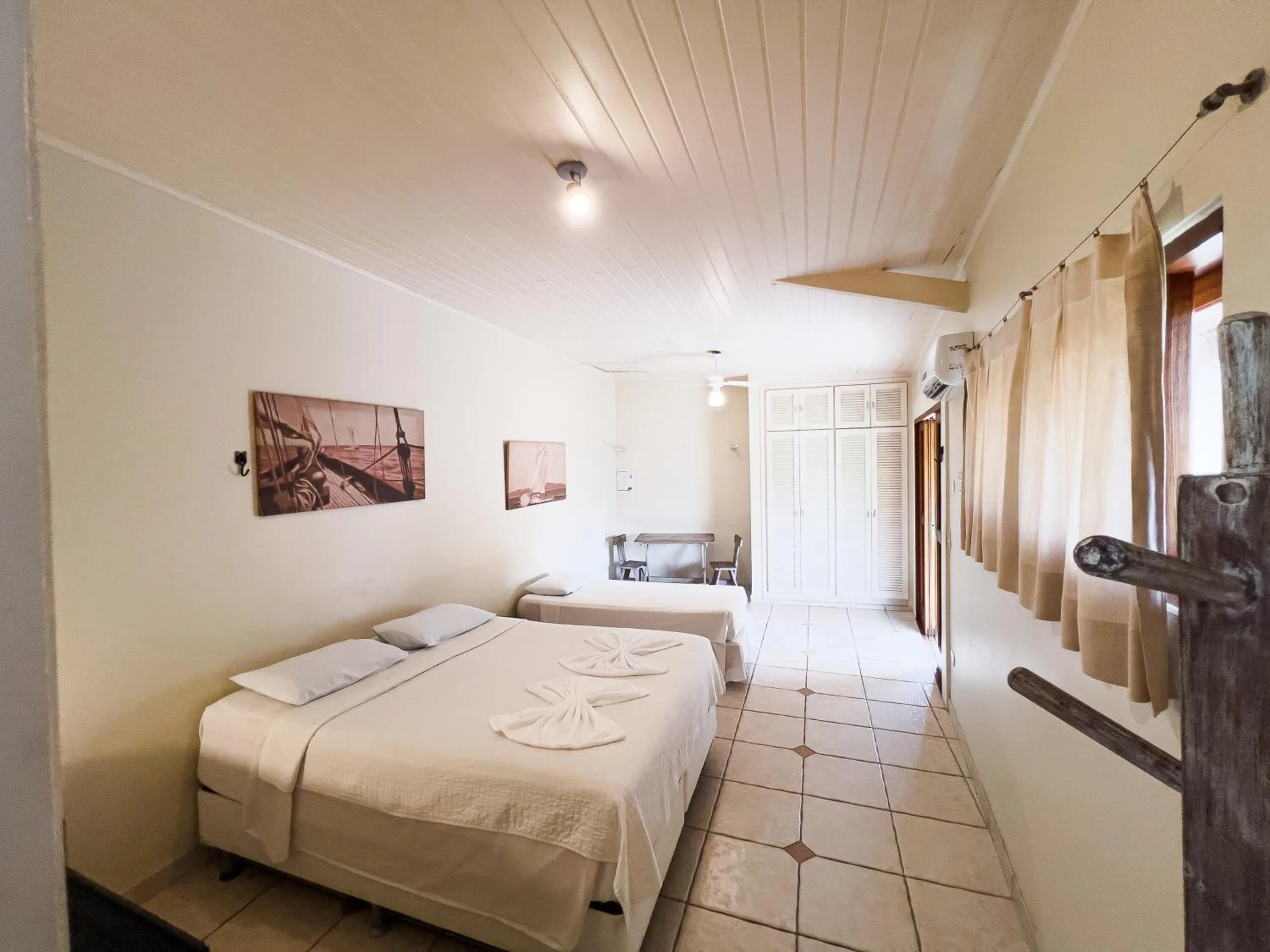 Bedroom, Bed in Pousada Montemar