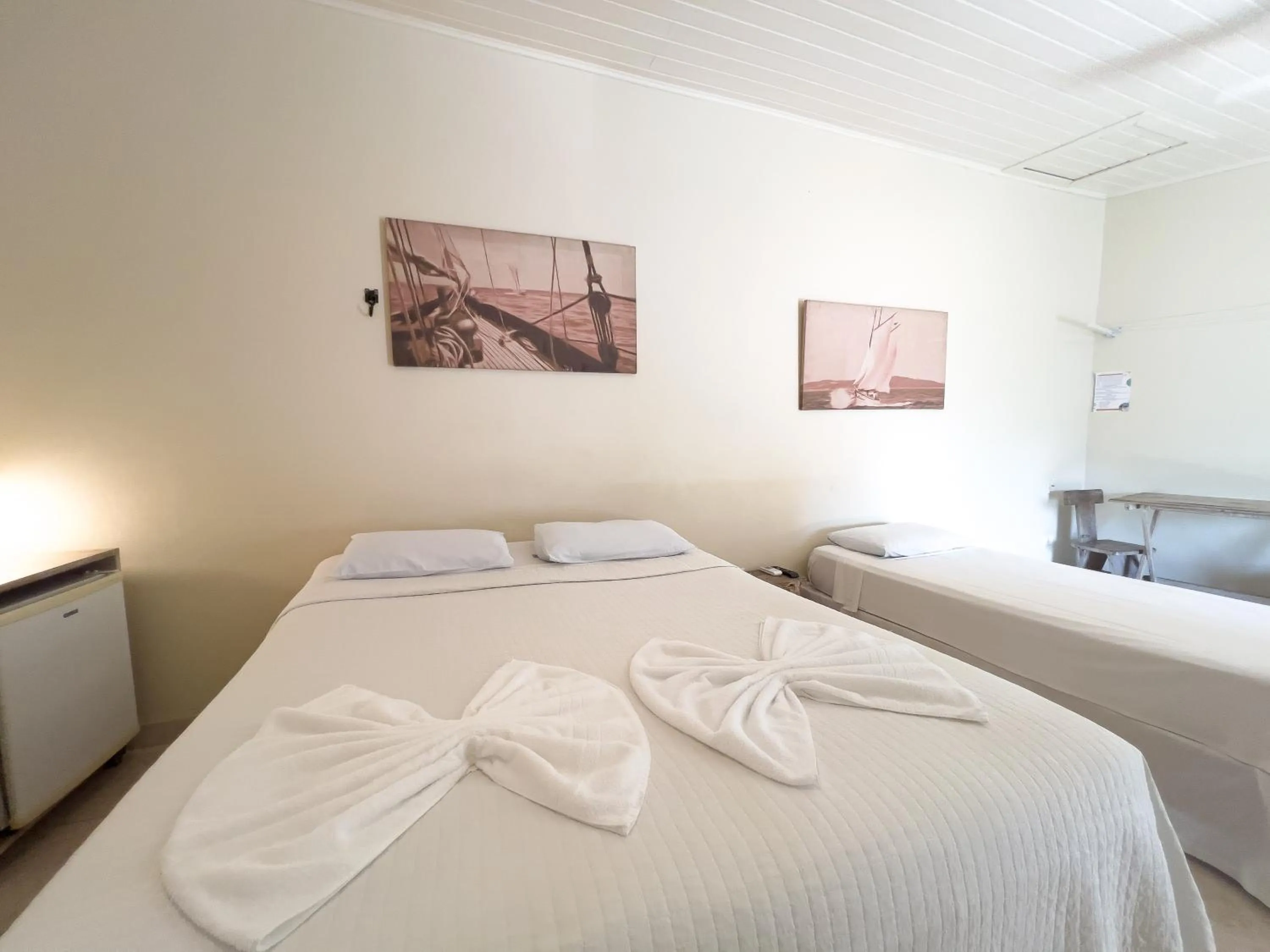 Bedroom, Bed in Pousada Montemar