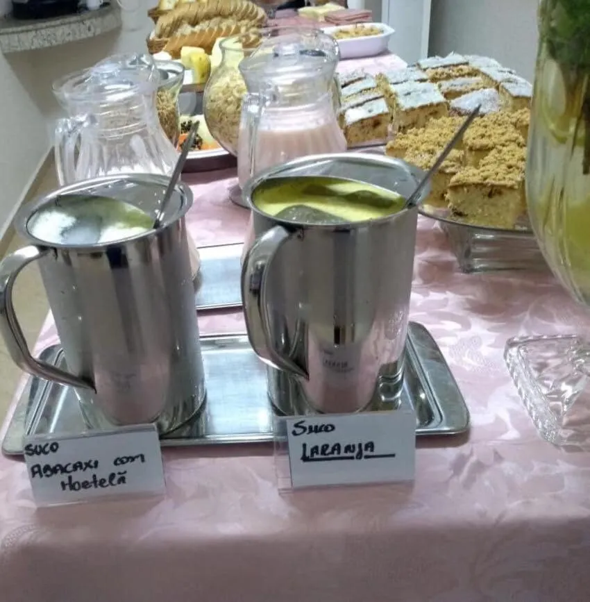 Breakfast in Hotel Capri