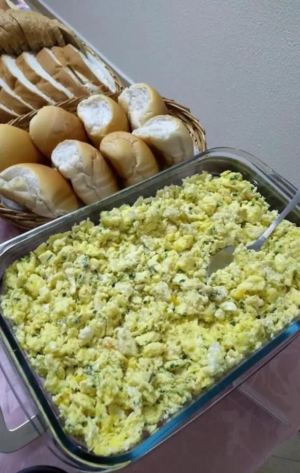 Breakfast in Hotel Capri