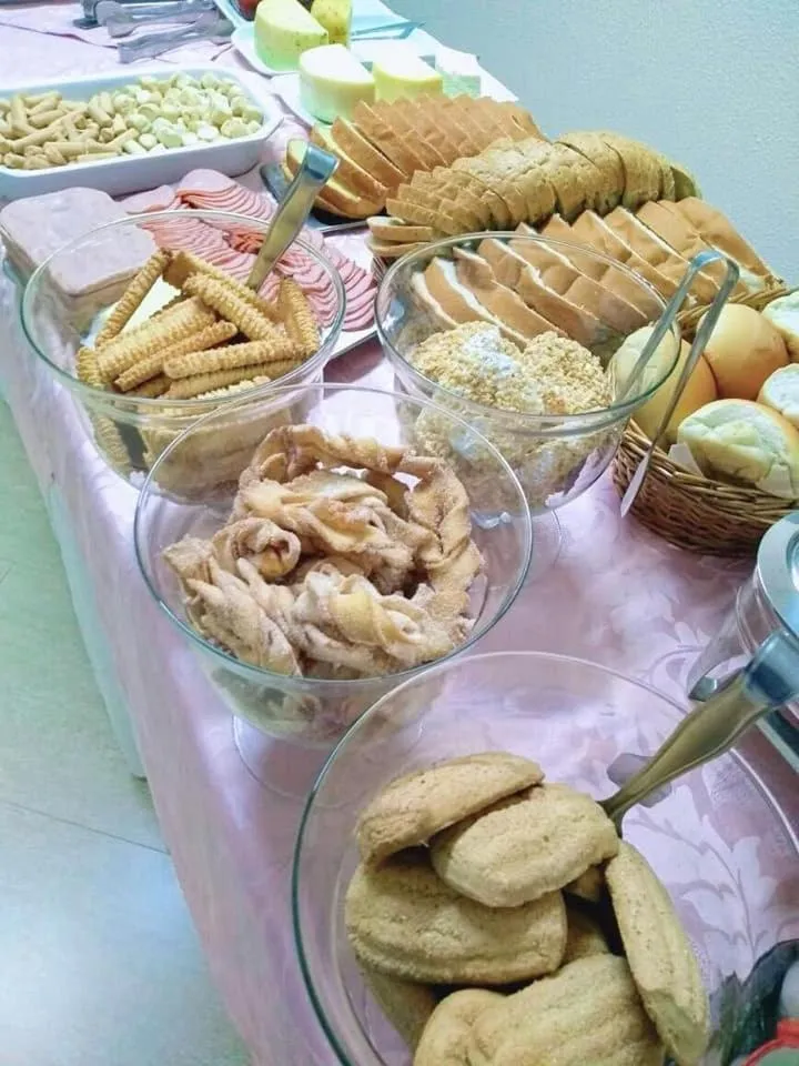 Breakfast in Hotel Capri