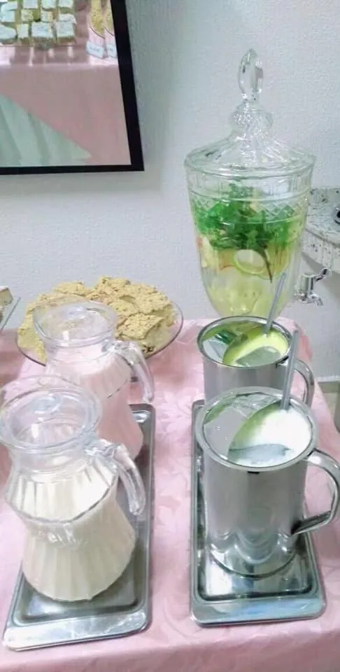 Breakfast in Hotel Capri