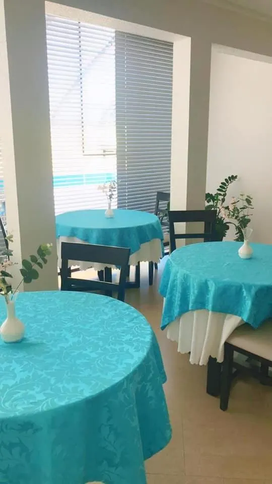 Breakfast in Hotel Capri