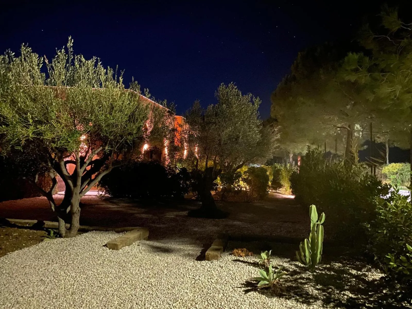 Garden in Locanda Degli Scrittori