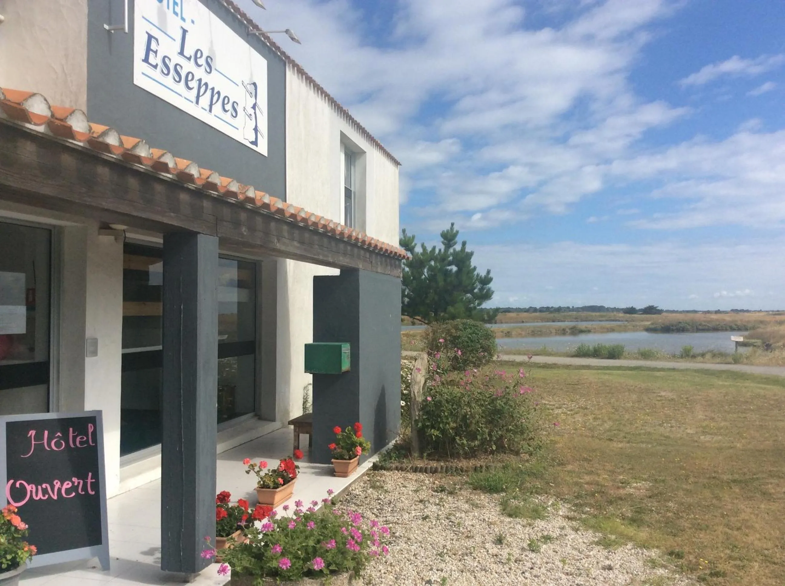Property building in Hotel Les Esseppes